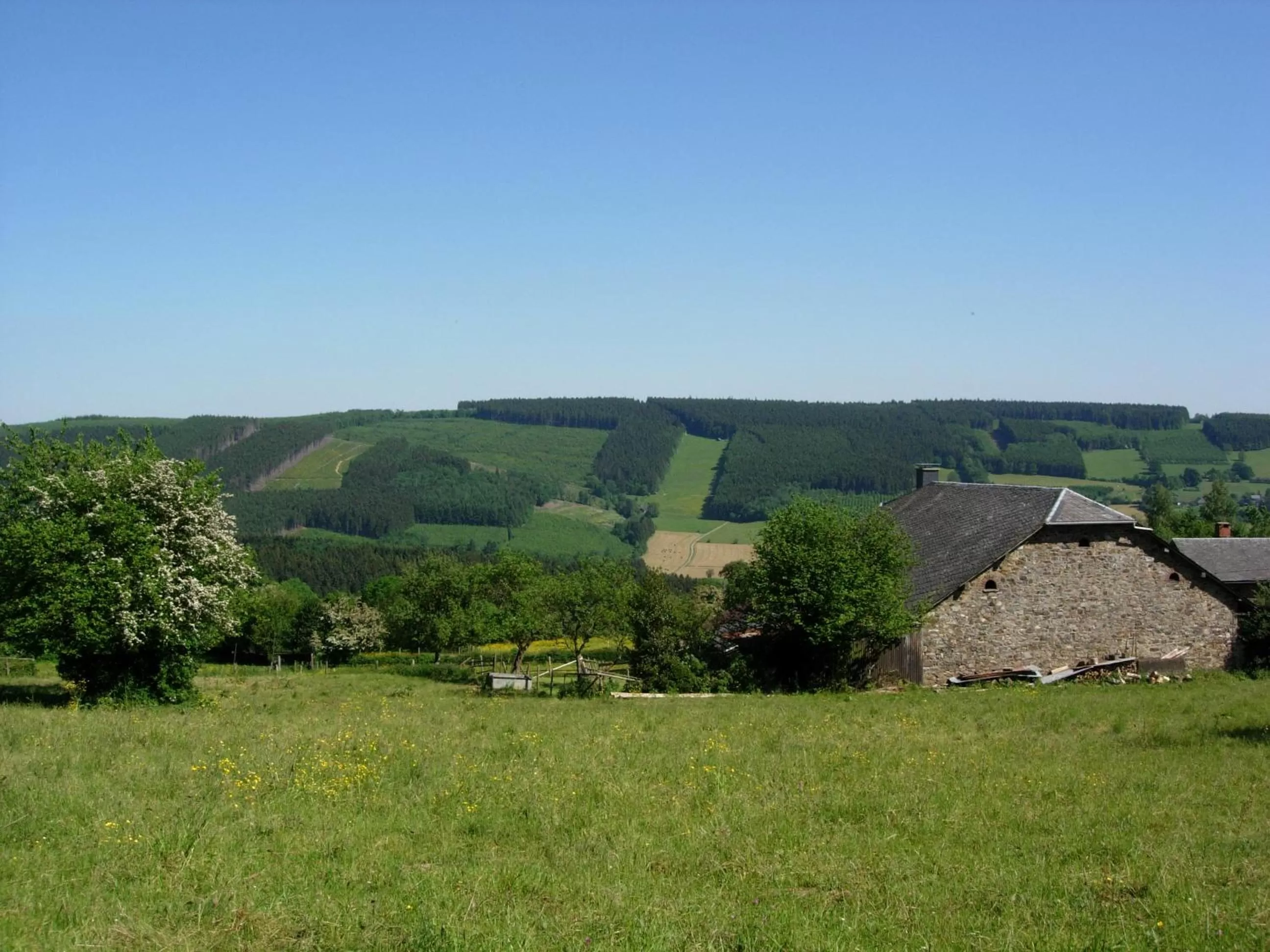 Natural landscape in Le Clos des Brumes