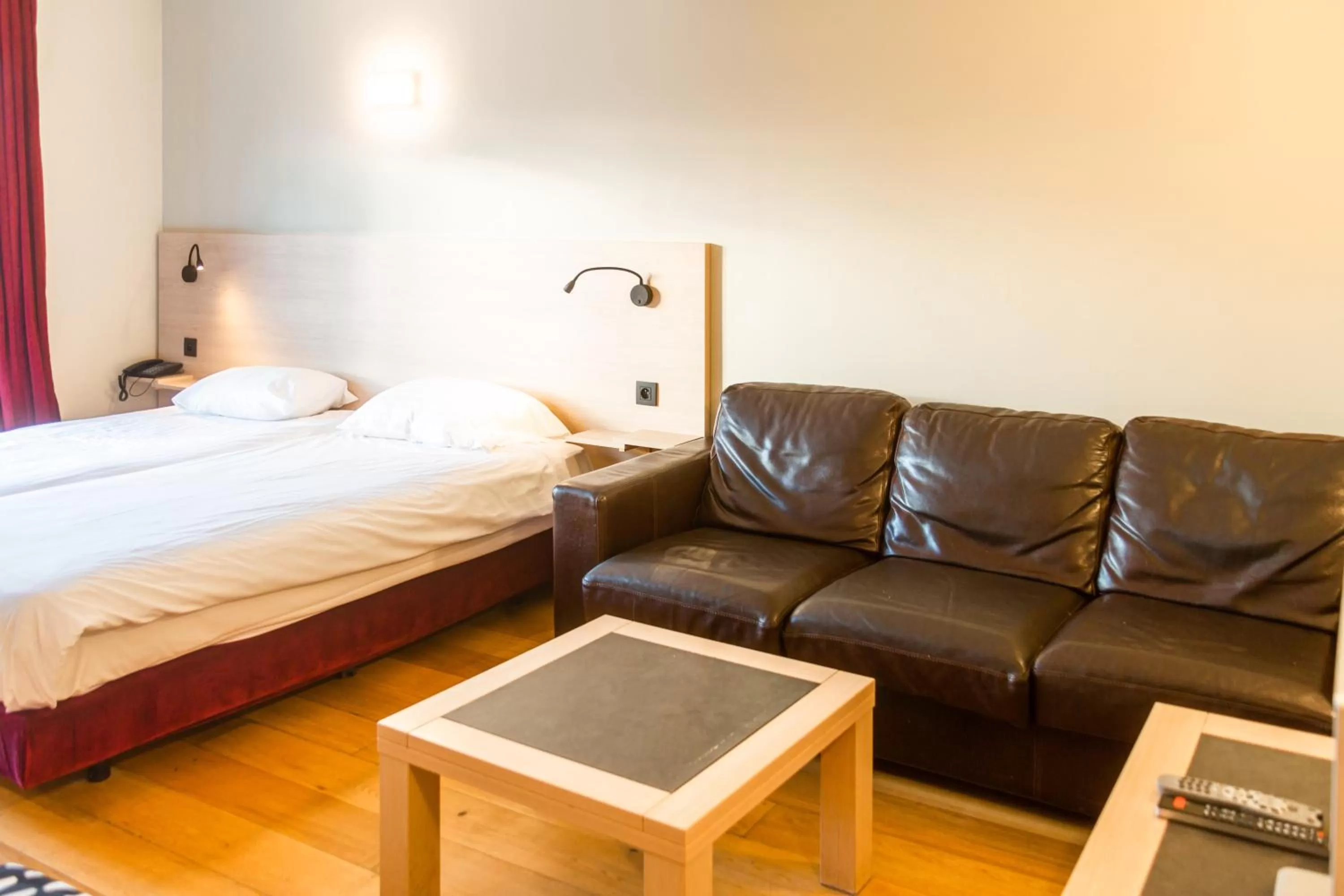 Bed in Wellness Apart Hotel