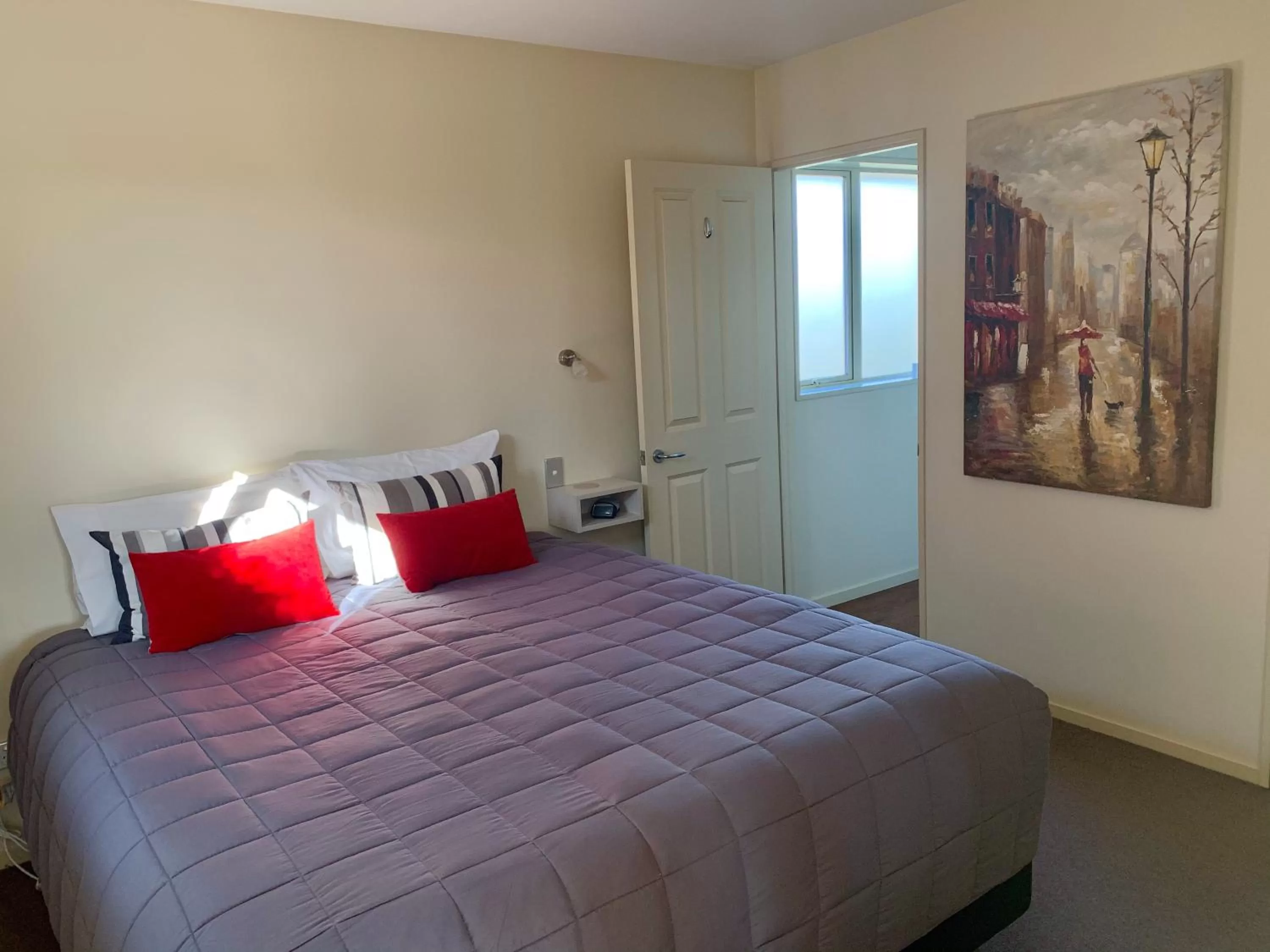 Bedroom, Bed in Teviot View Accommodation