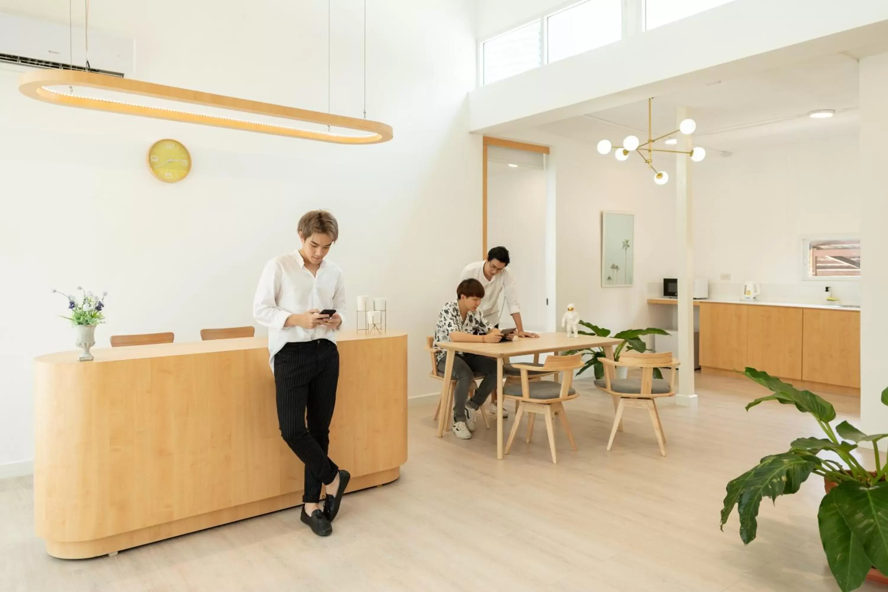 People in Nimit Boutique Hotel People in Nimit Boutique Hotel