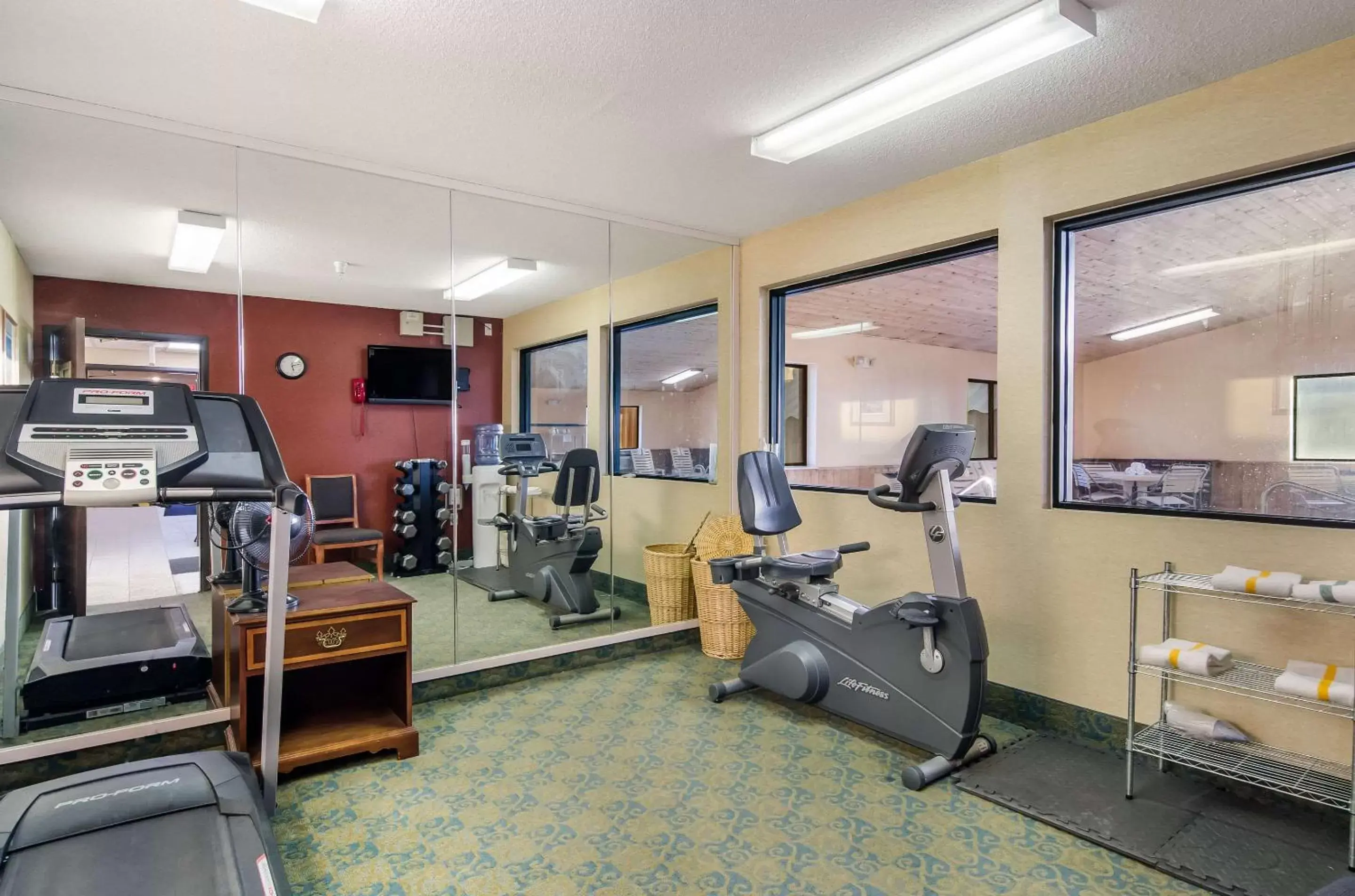 Fitness centre/facilities, Fitness Center/Facilities in Quality Inn Goodland, KS near Northwest Kansas Technical College
