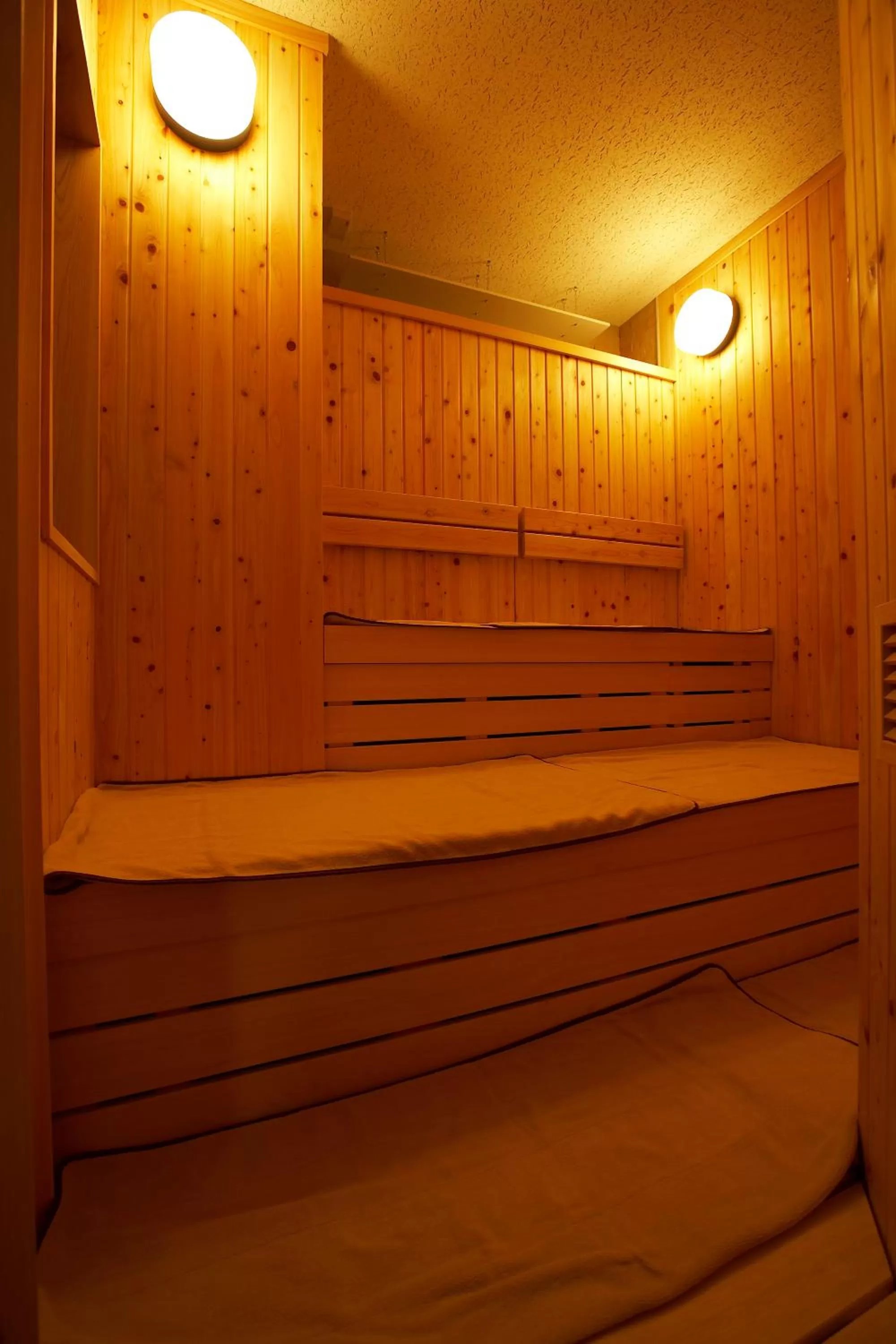 Sauna in Dormy Inn Tomakomai