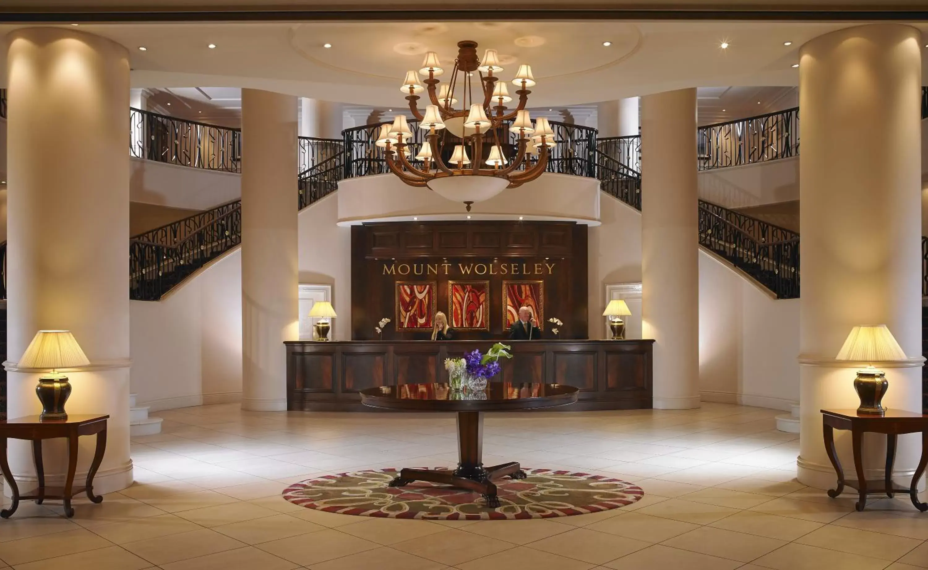 Lobby or reception in Mount Wolseley Hotel Spa & Golf Resort