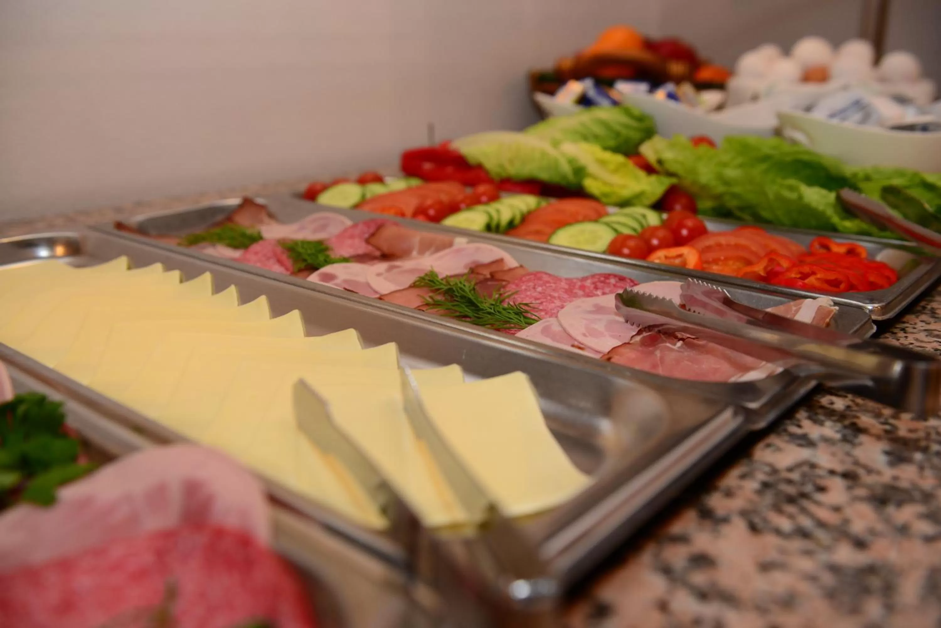 Food and drinks in Hotel Linde Stuttgart