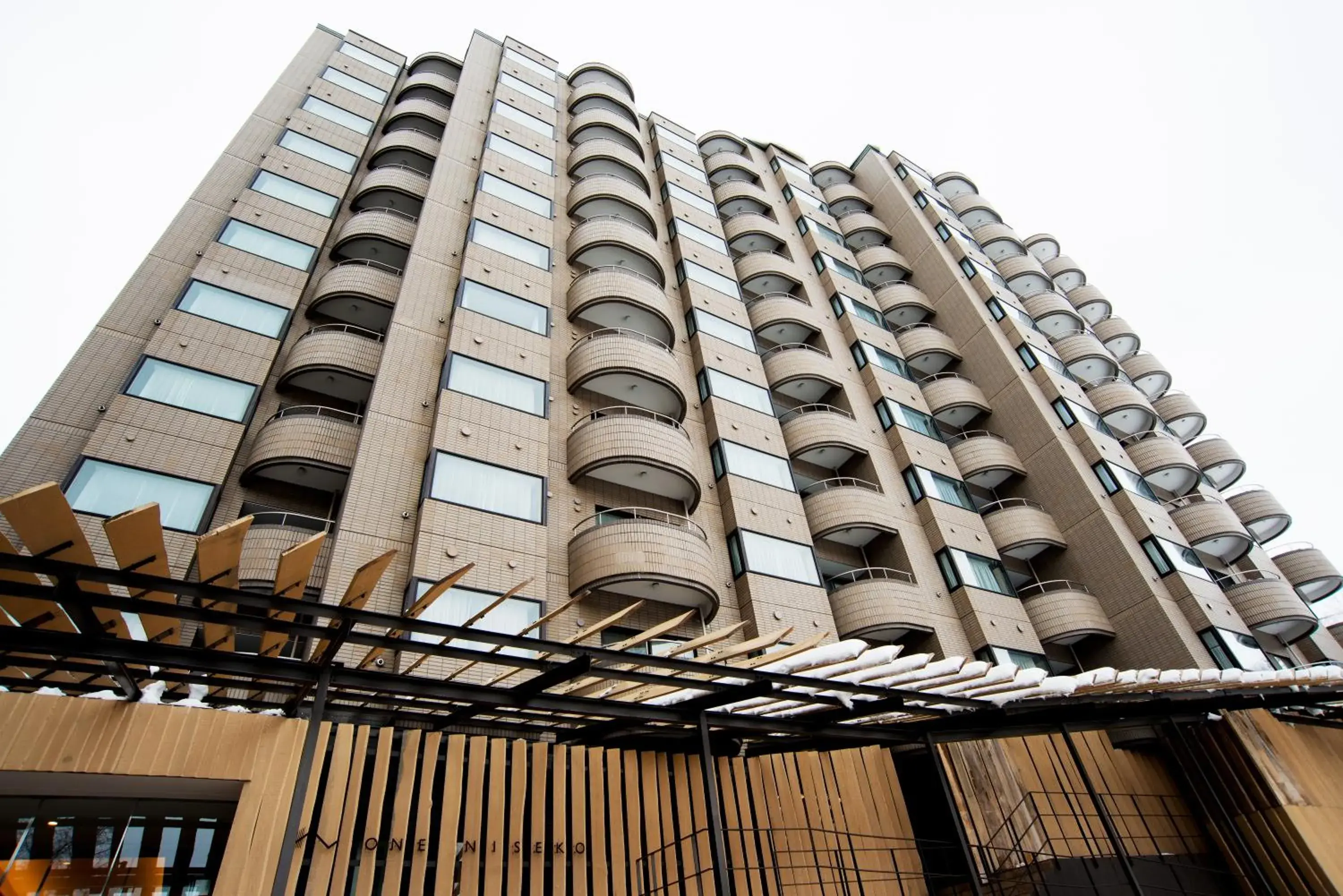 Property Building in One Niseko Resort Towers