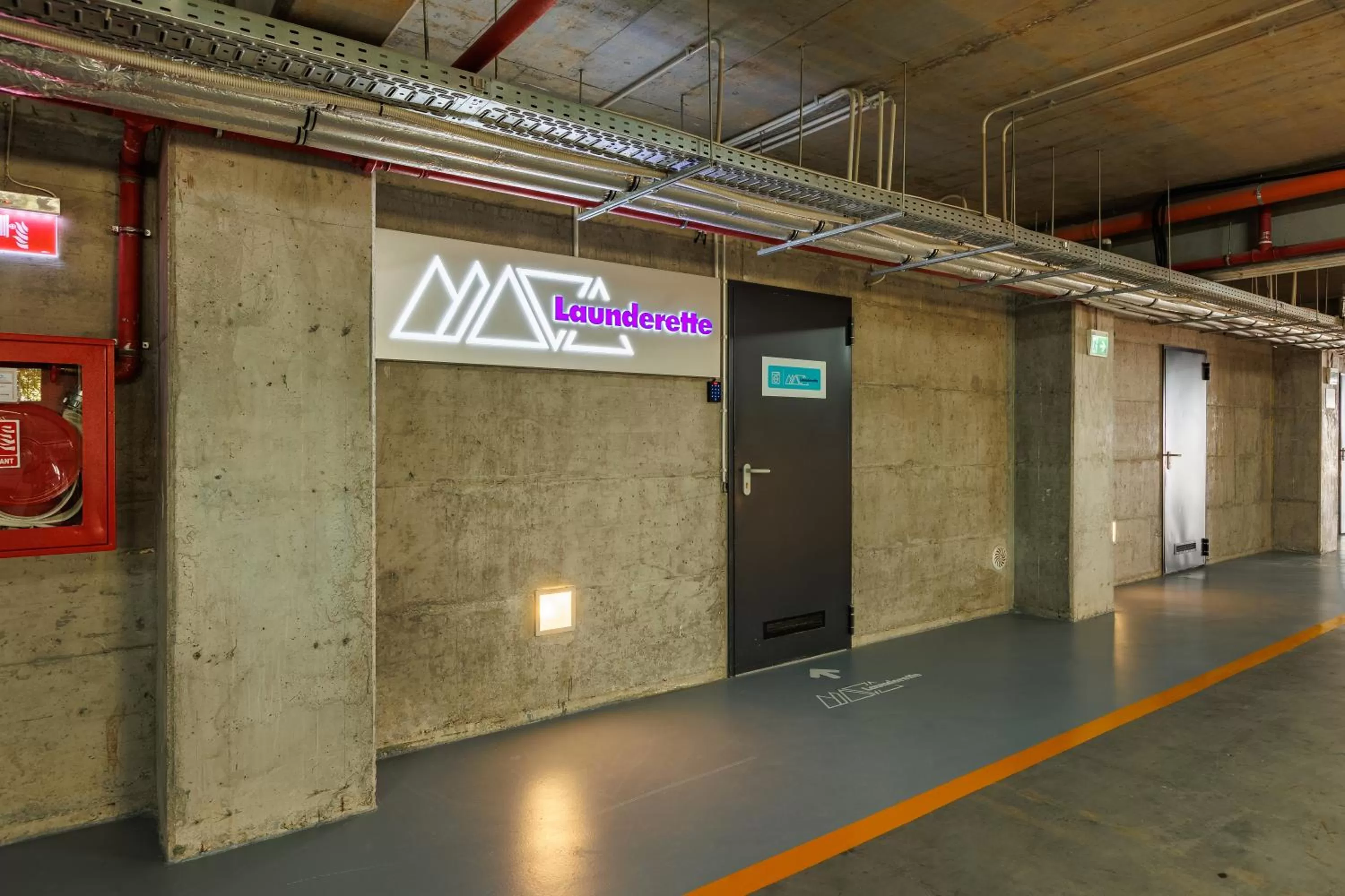 Parking in Mava Apartamente