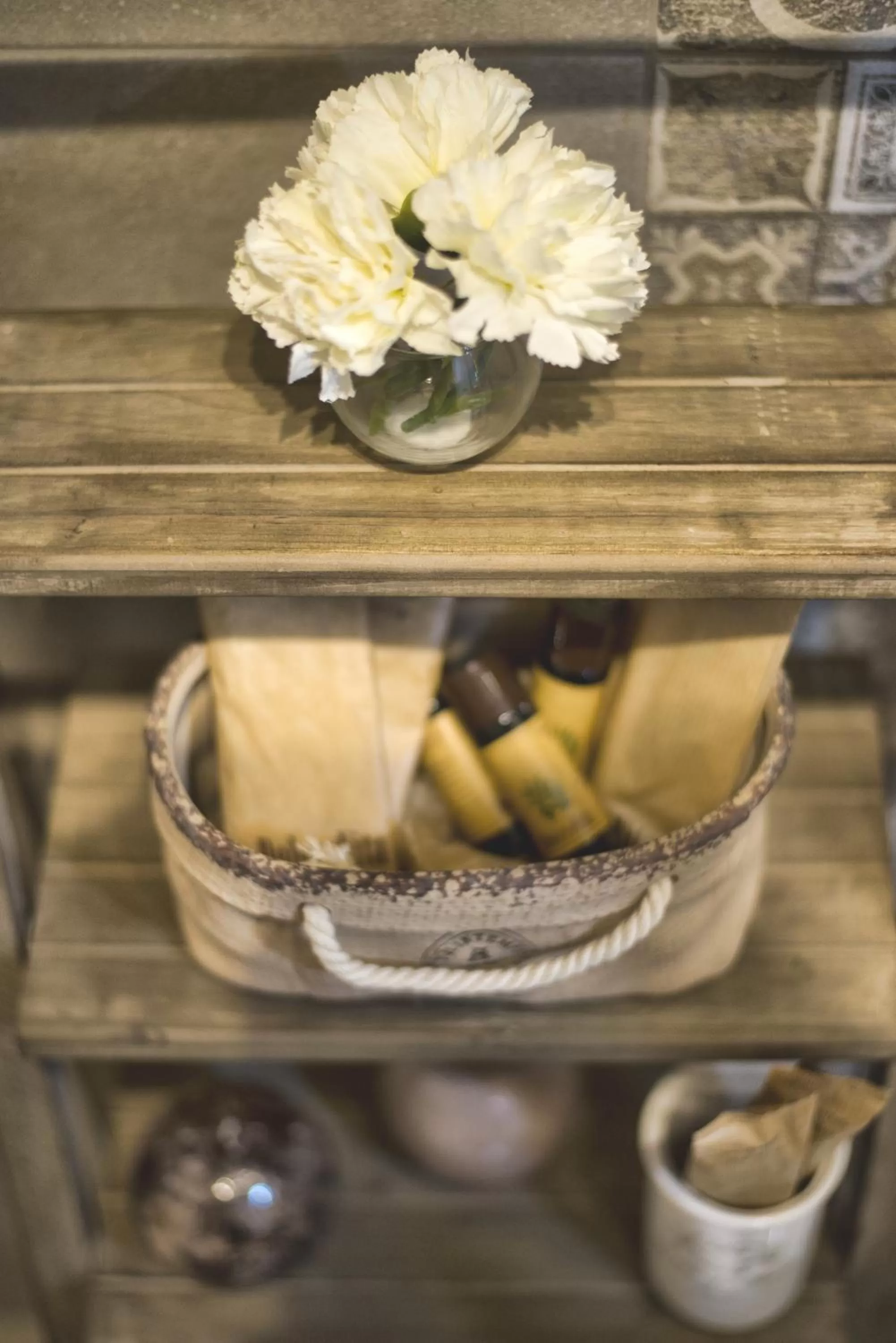 Bathroom in Elegant B&B - Il Vicolo storico