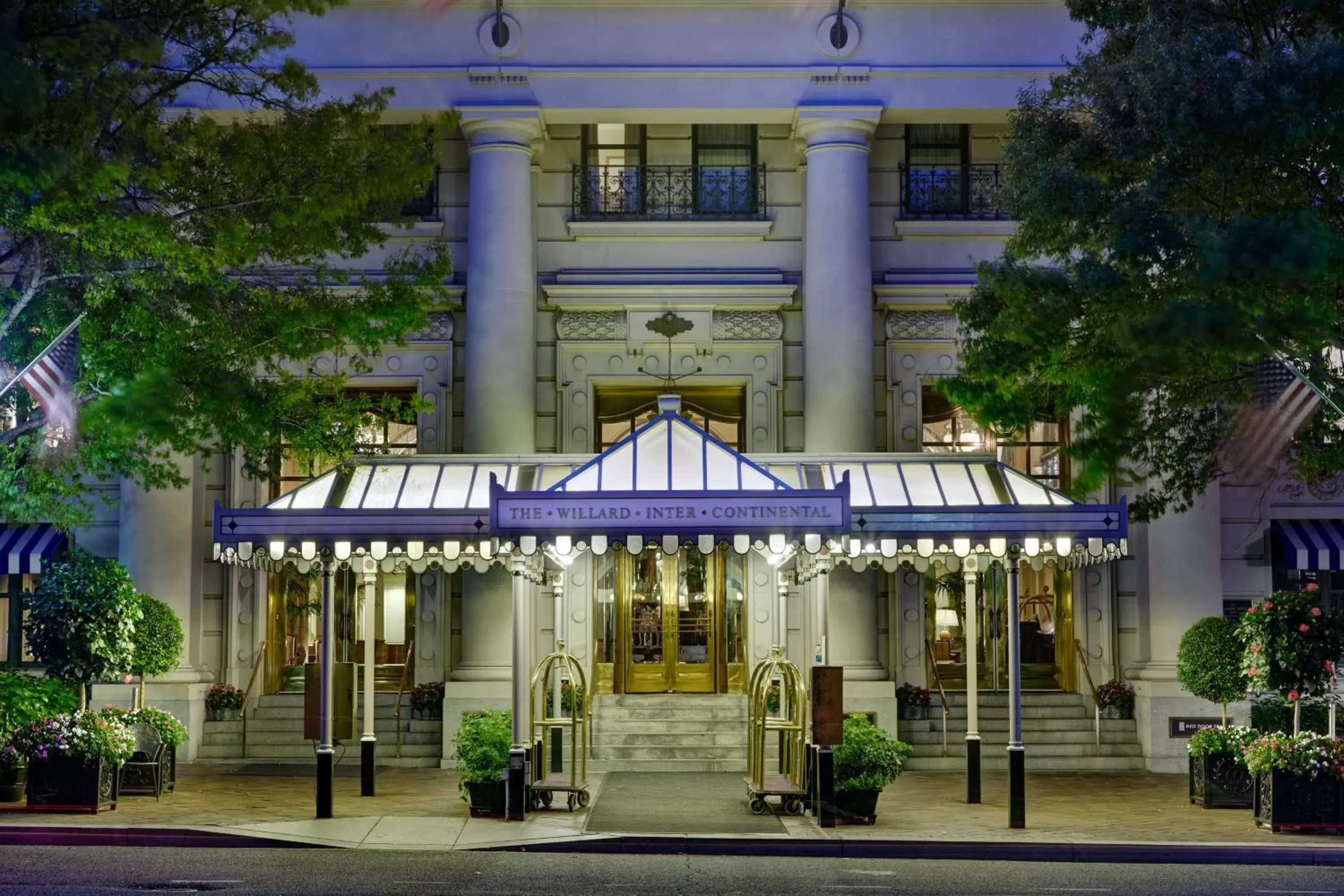 Property Building in Willard InterContinental Washington, an IHG Hotel