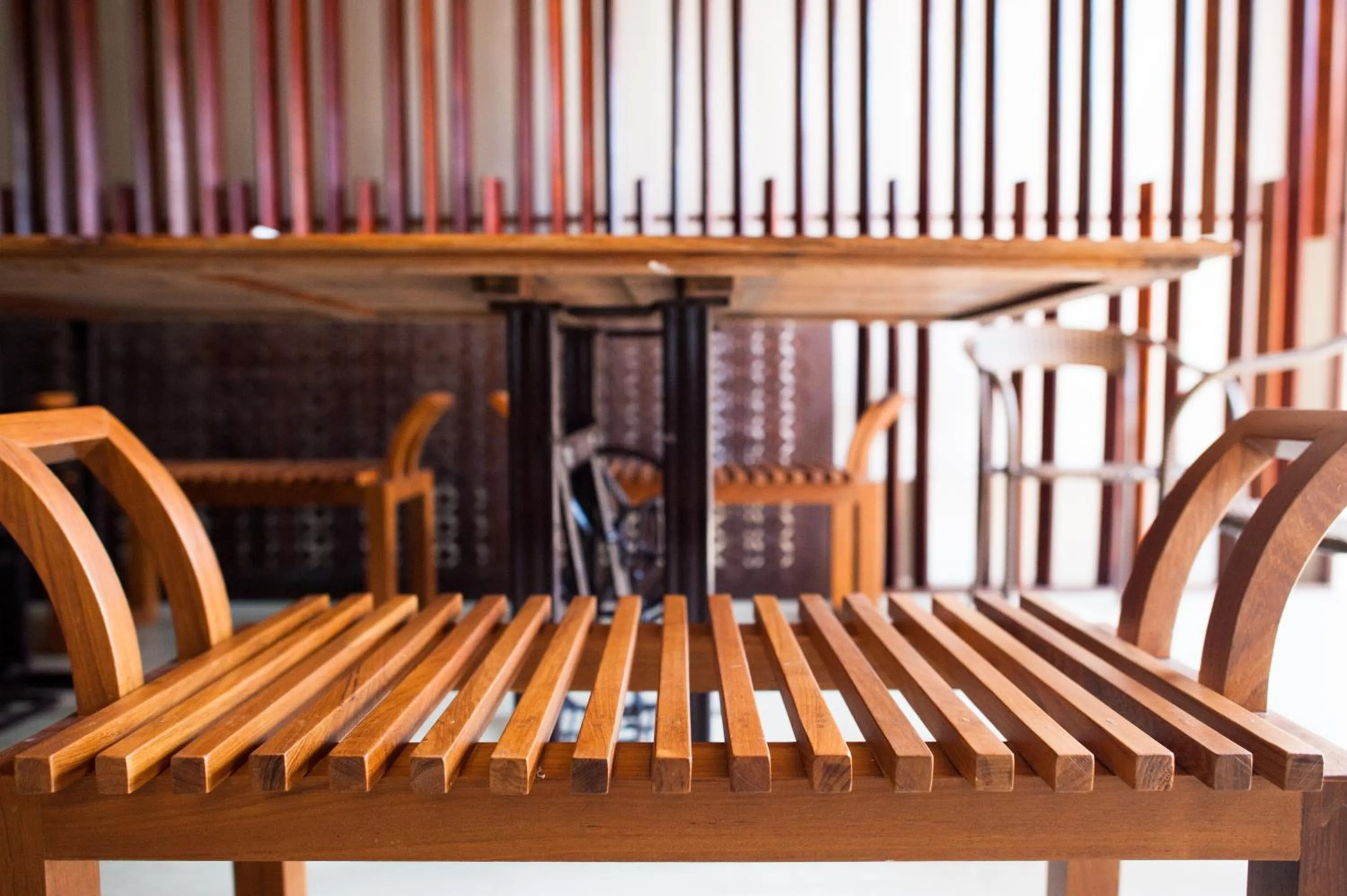 Seating area in KENCOZY accommodation