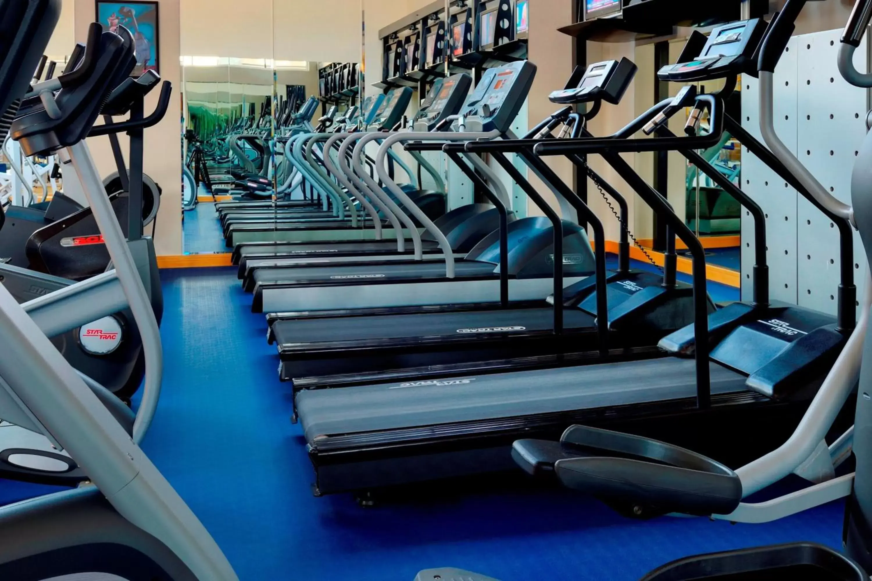 Fitness centre/facilities, Fitness Center/Facilities in Marriott Executive Apartments Dubai Creek