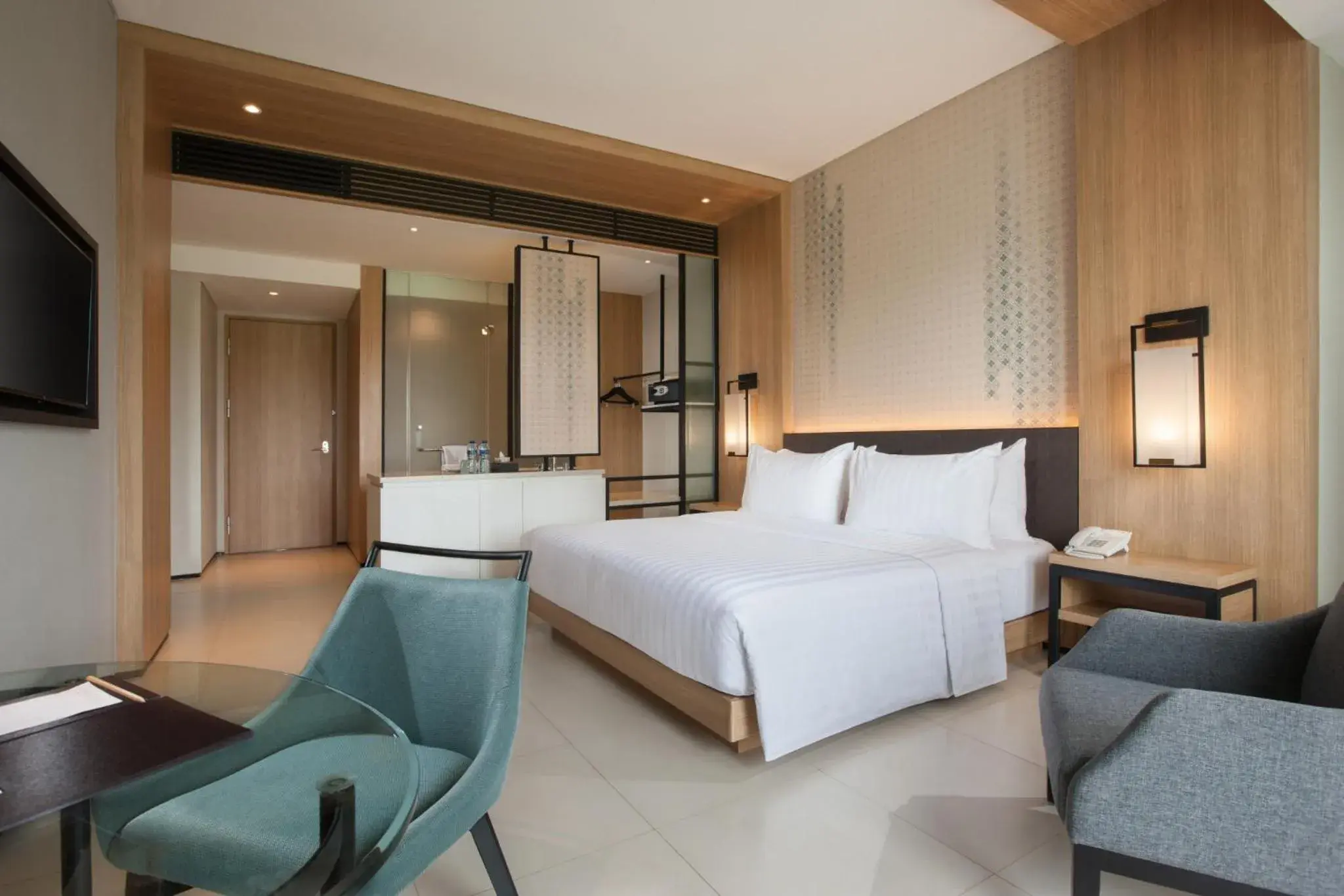 Bedroom in Hotel Santika Premiere Bandara Palembang