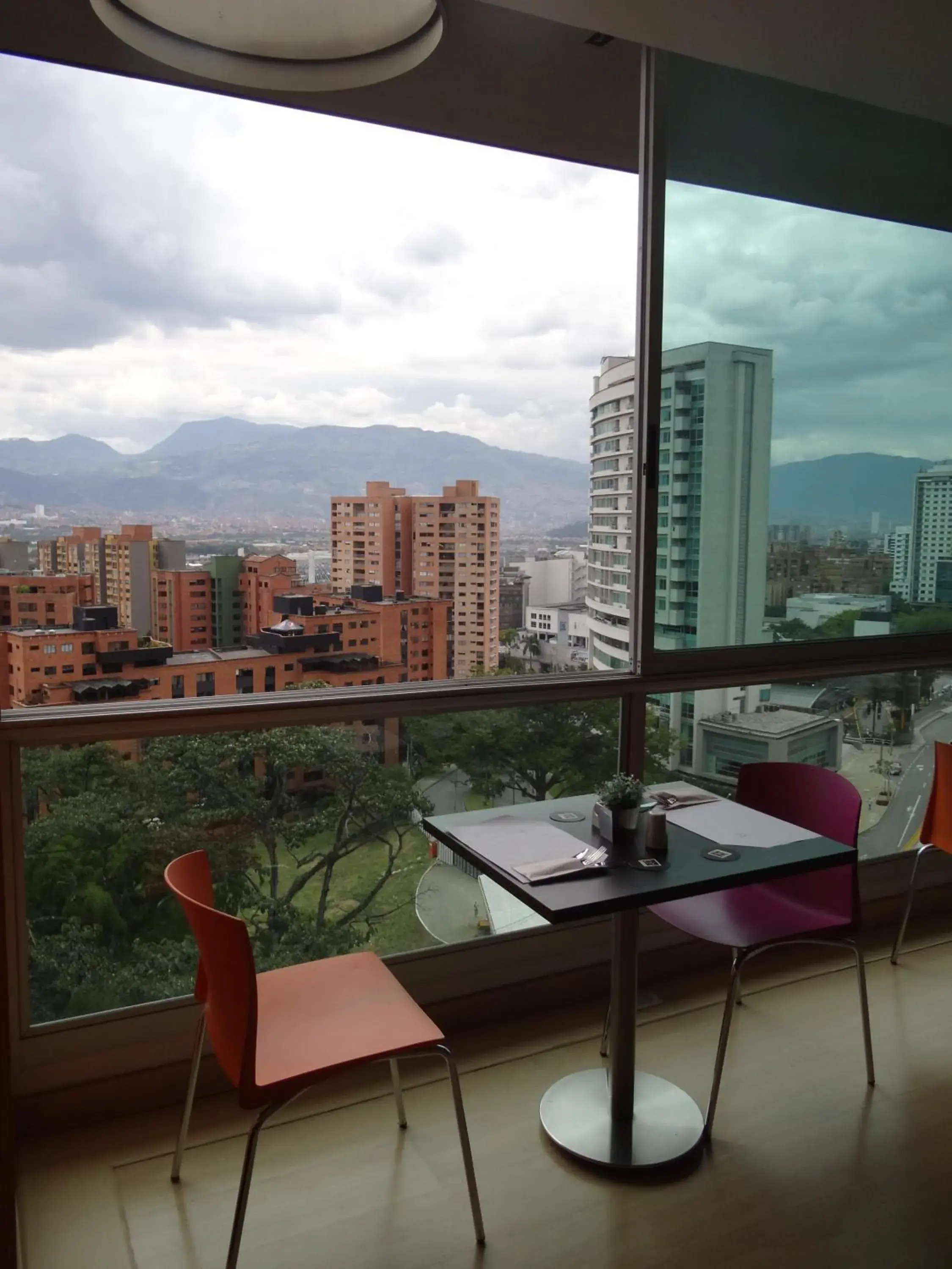 View (from property/room) in Hotel bh El Poblado