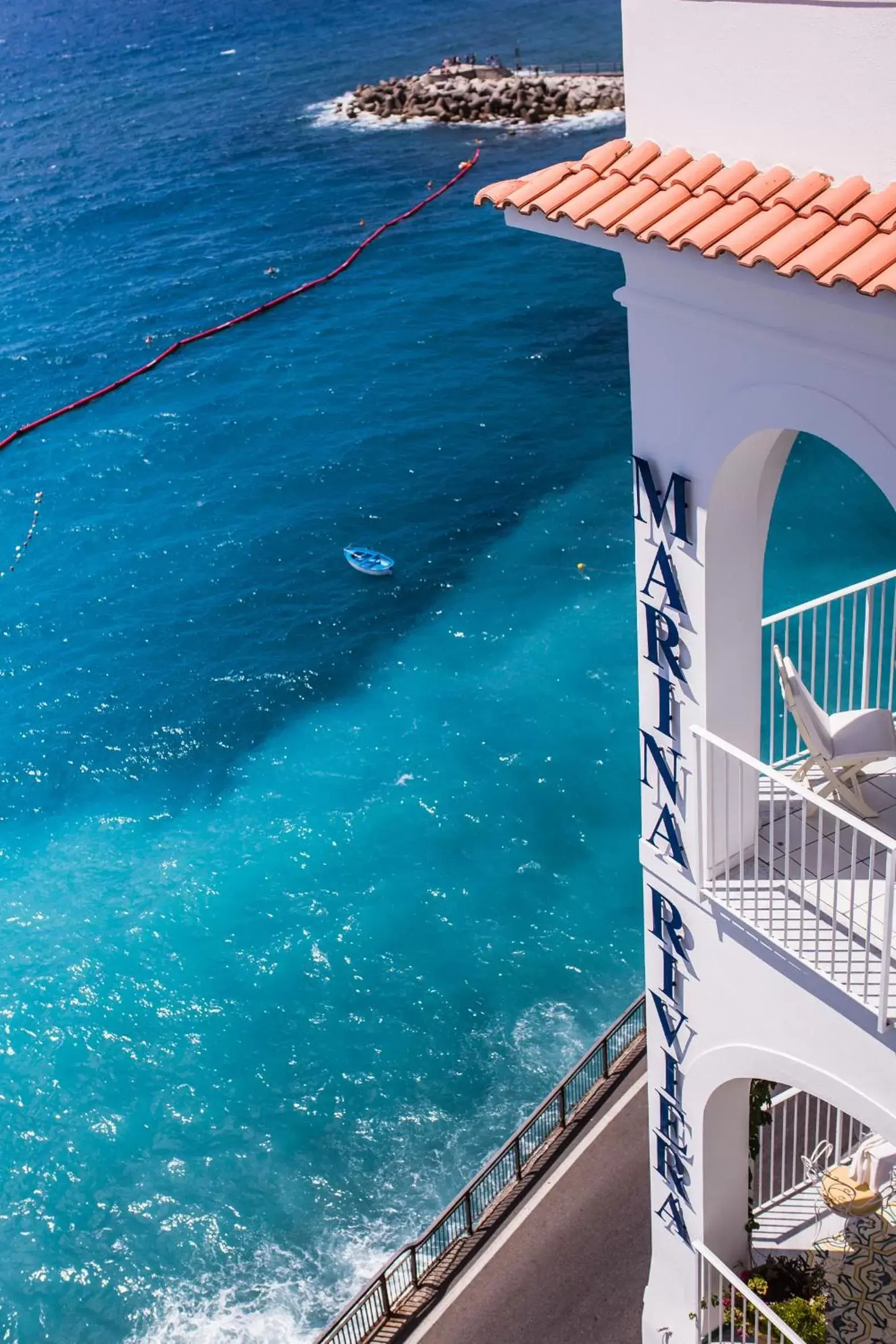 Bird's eye view in Hotel Marina Riviera