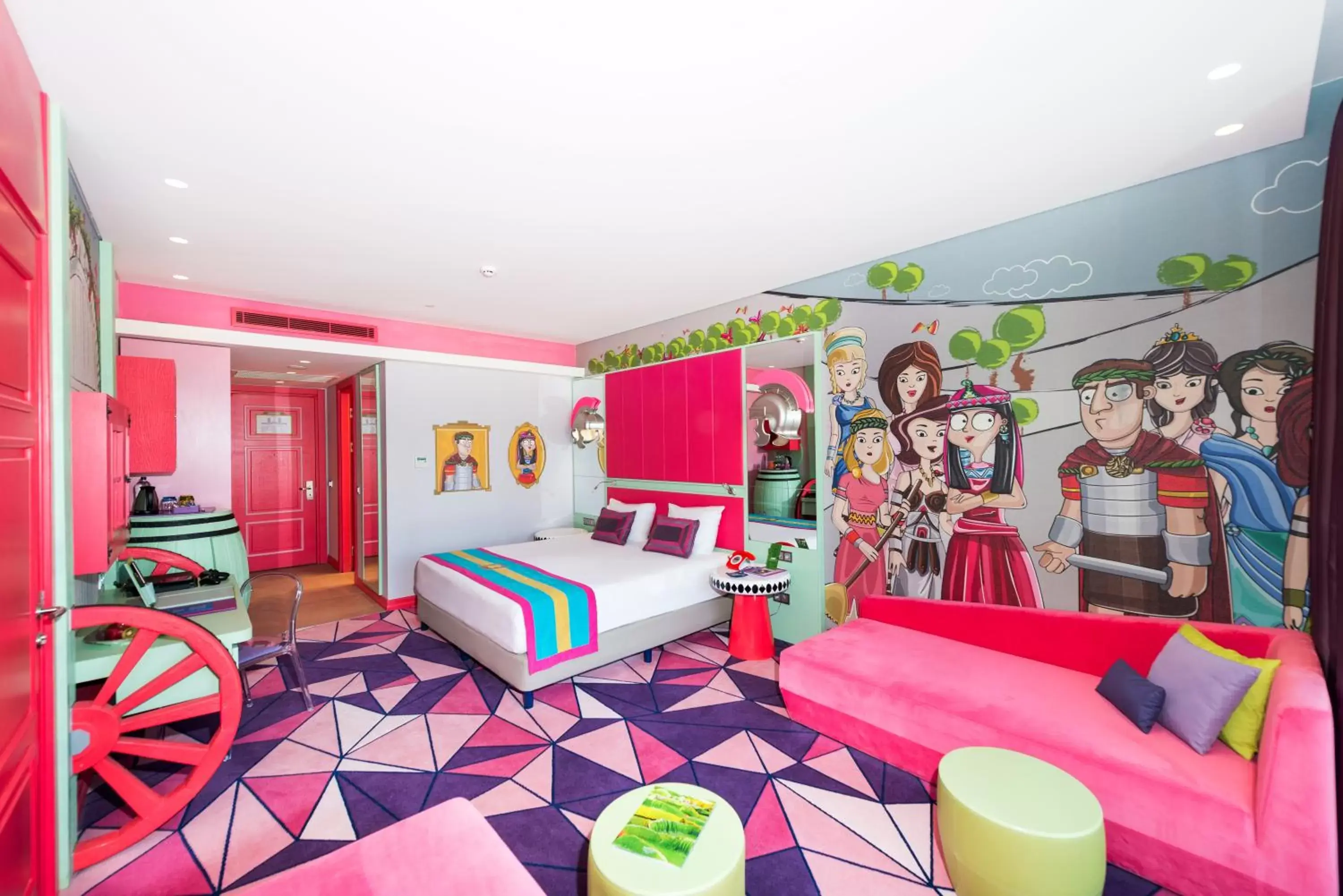 Bedroom in The Land Of Legends Kingdom Hotel - All-in Concept