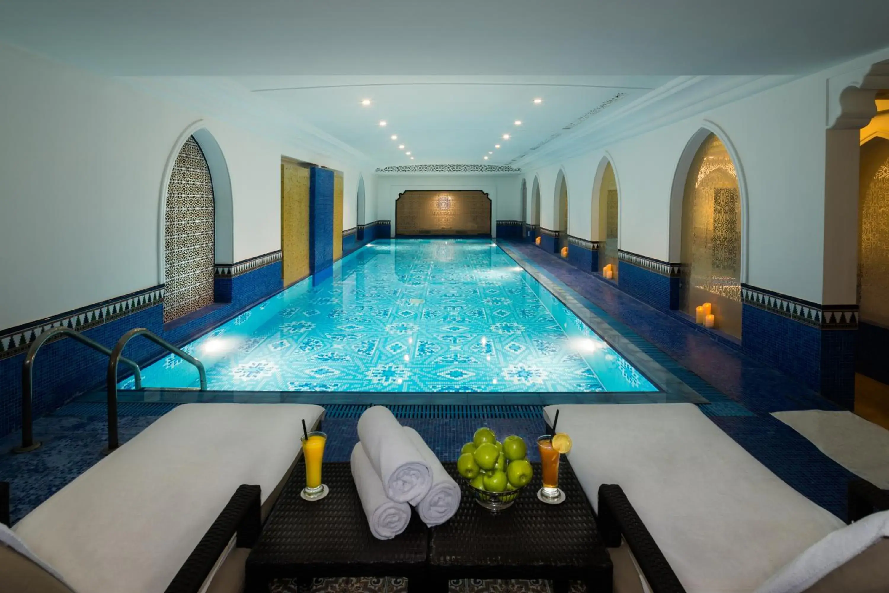 Spa and wellness centre/facilities, Swimming Pool in Al Mashreq Boutique Hotel - Small Luxury Hotels of the World