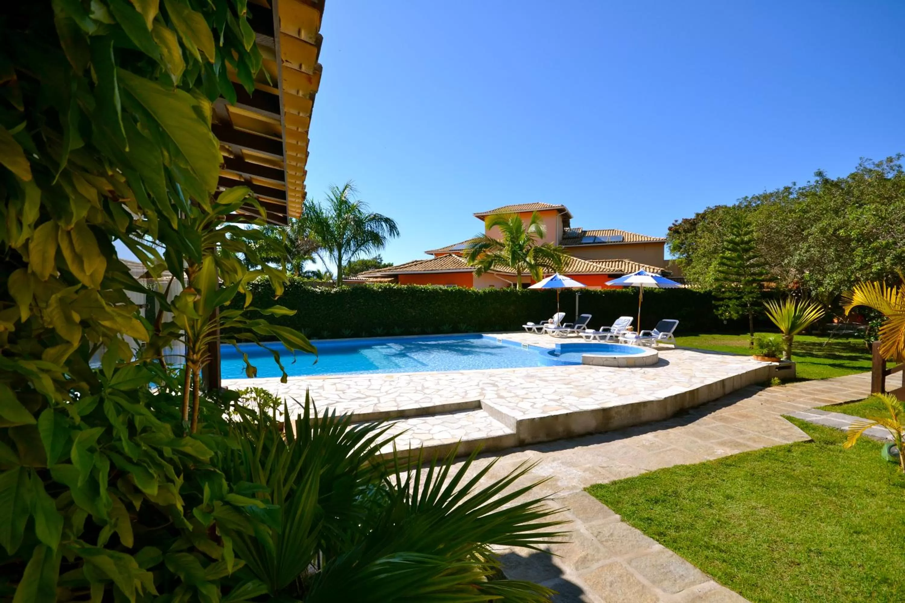 Day in Pousada Da Ferradura