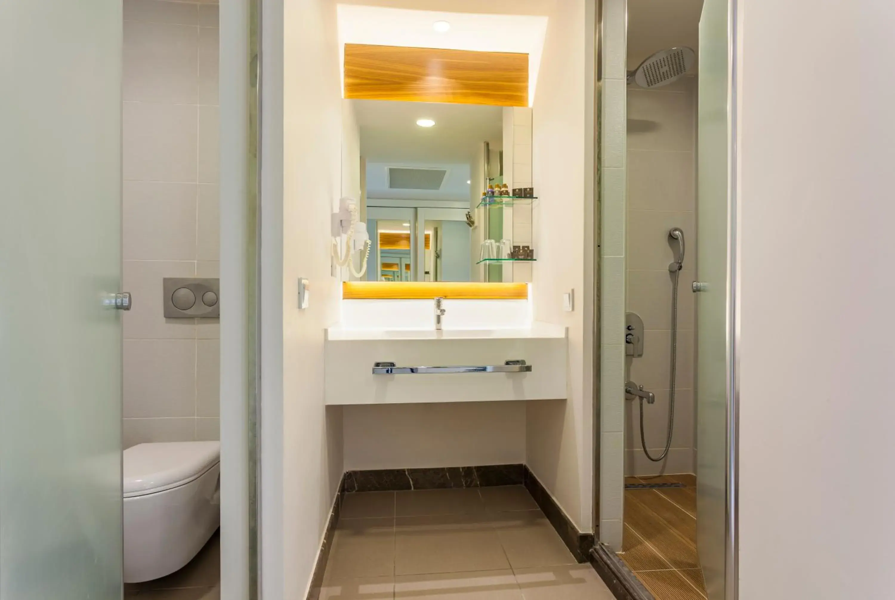 Shower, Bathroom in Terrace Elite Resort Ultra All Inclusive