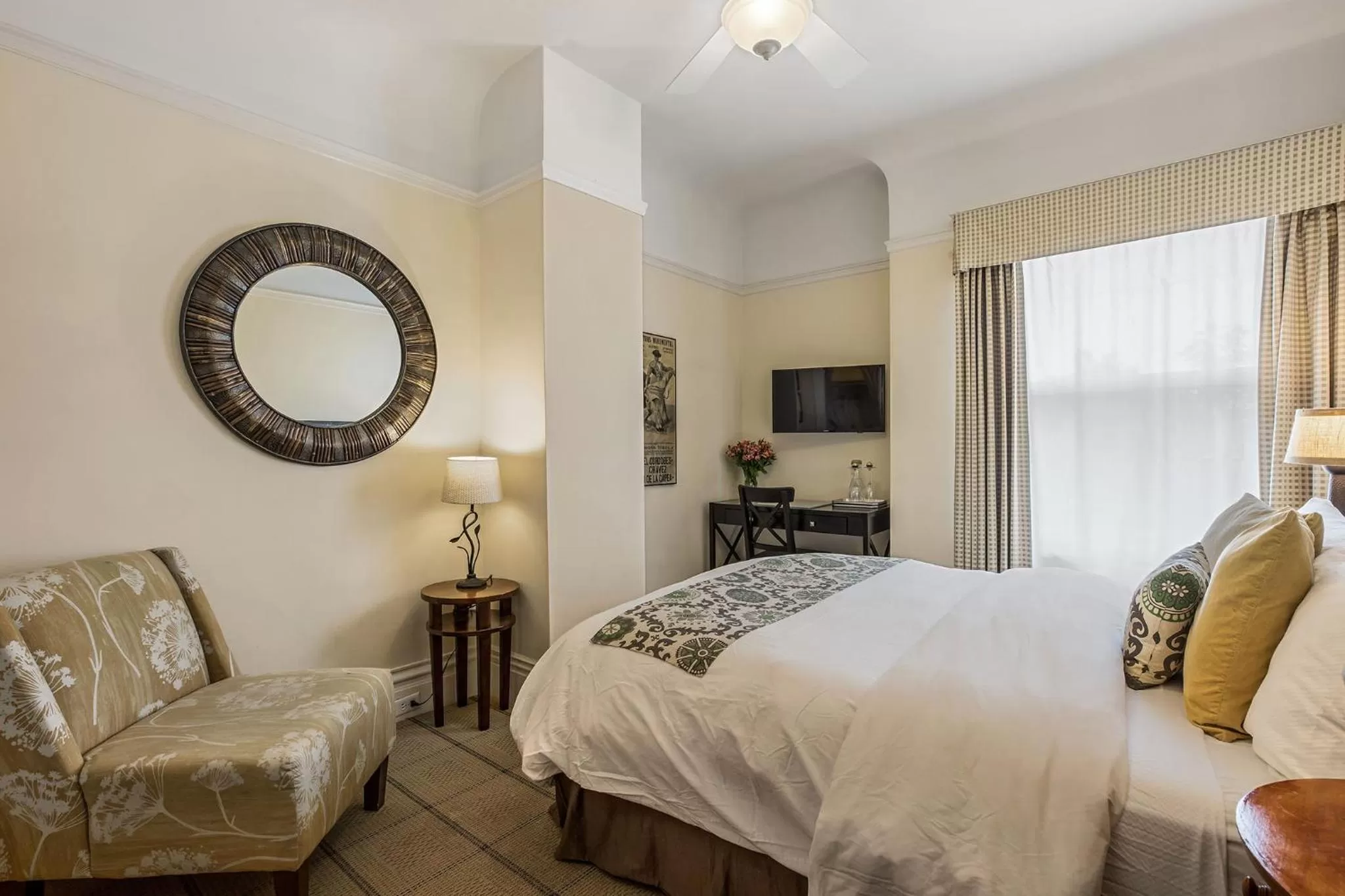 Bed in Parker Guest House