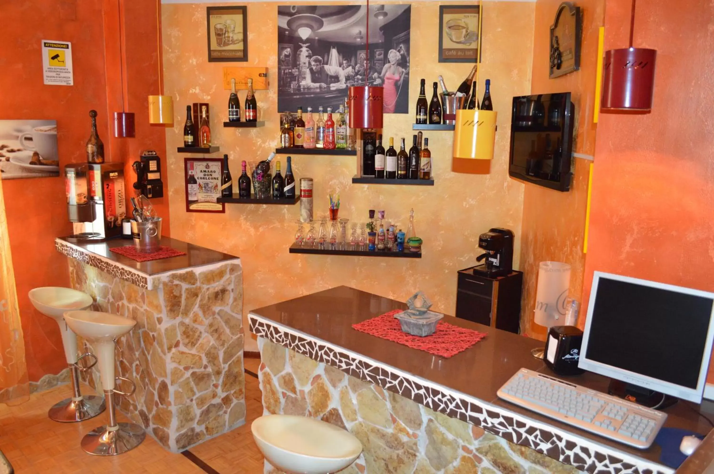 Lounge or bar in Hostel Josef