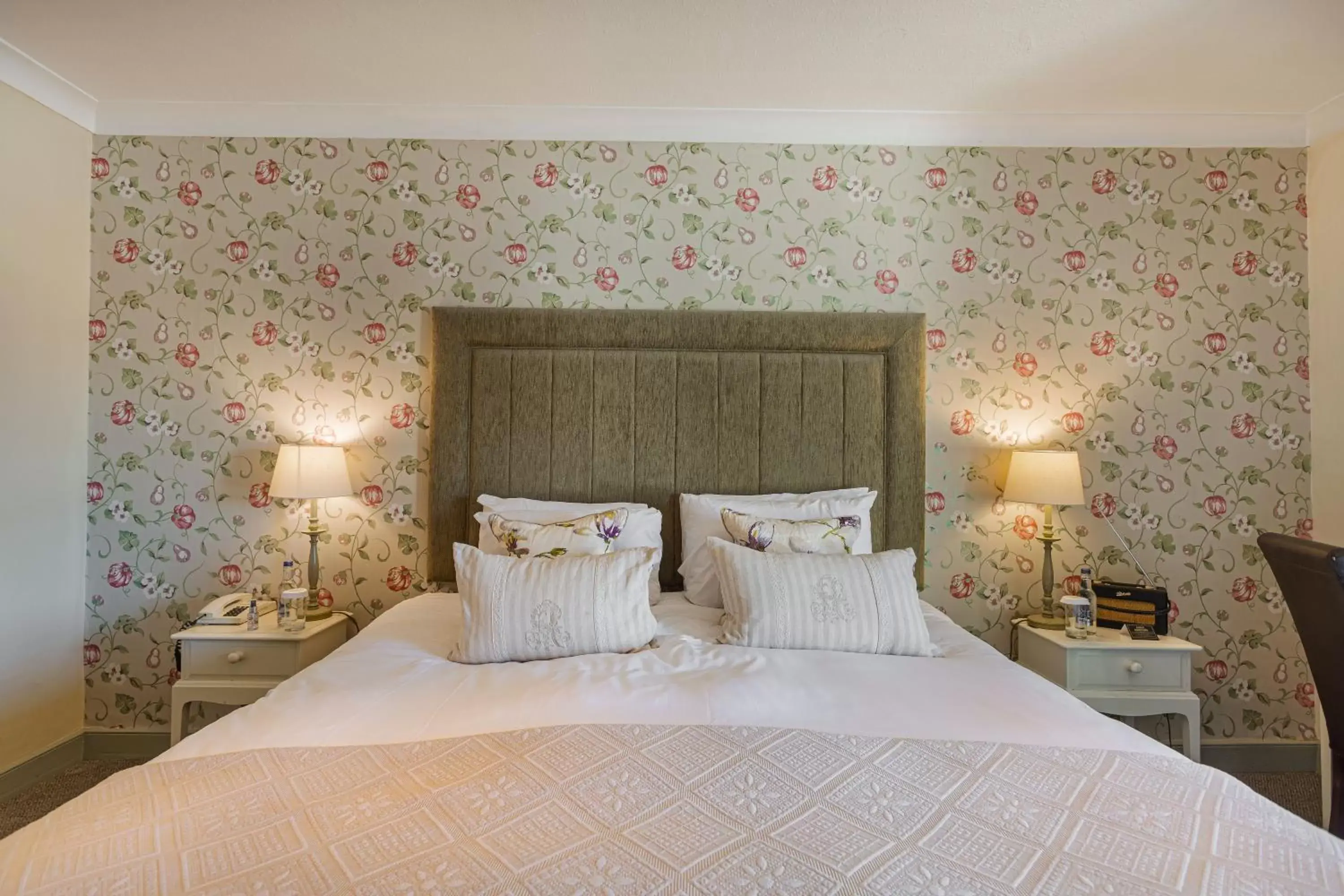 Bed in The Feathers Hotel, Helmsley, North Yorkshire