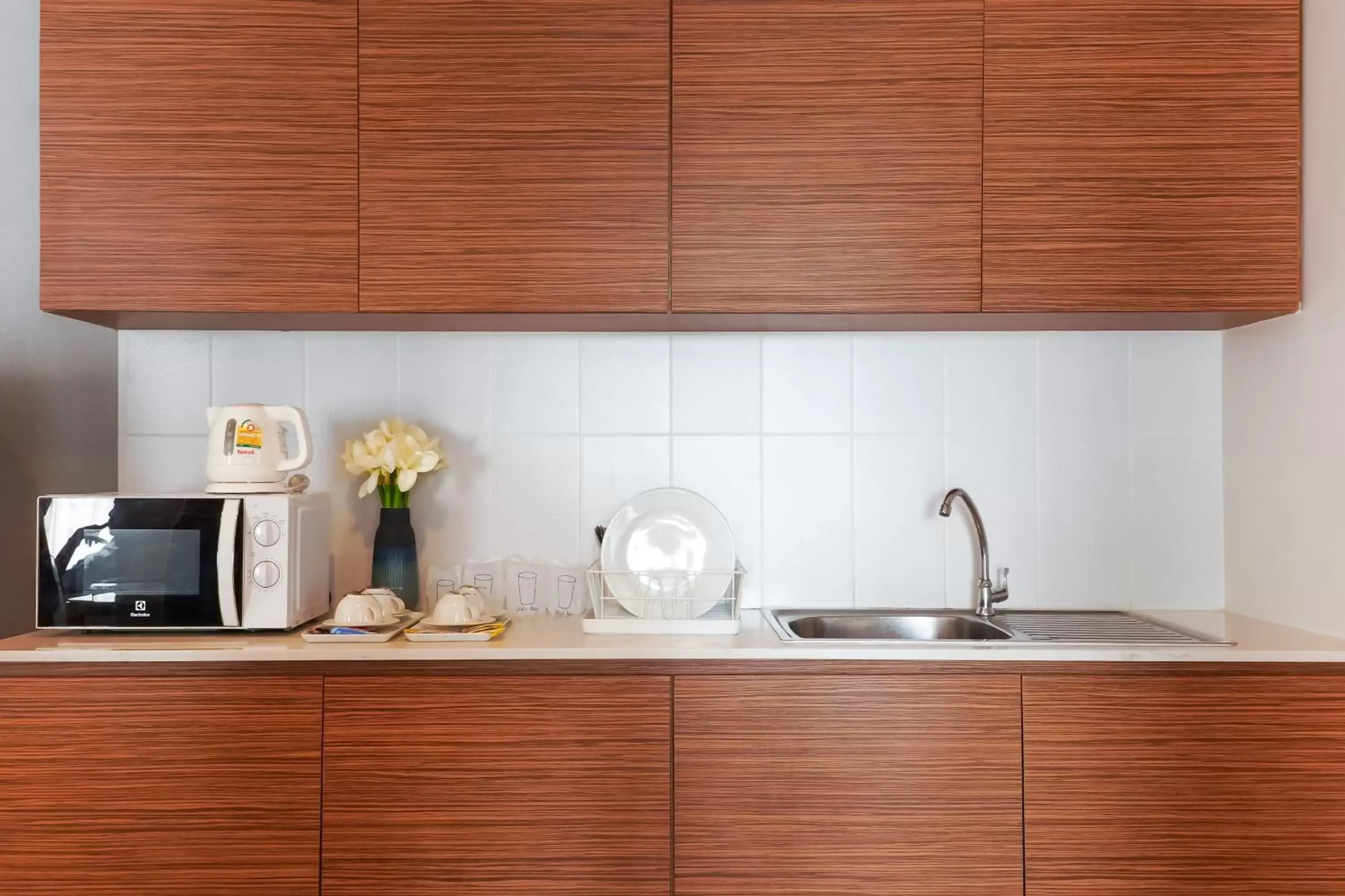 Coffee/tea facilities in Ploen Place Residence Coffee/tea facilities in Ploen Place Residence