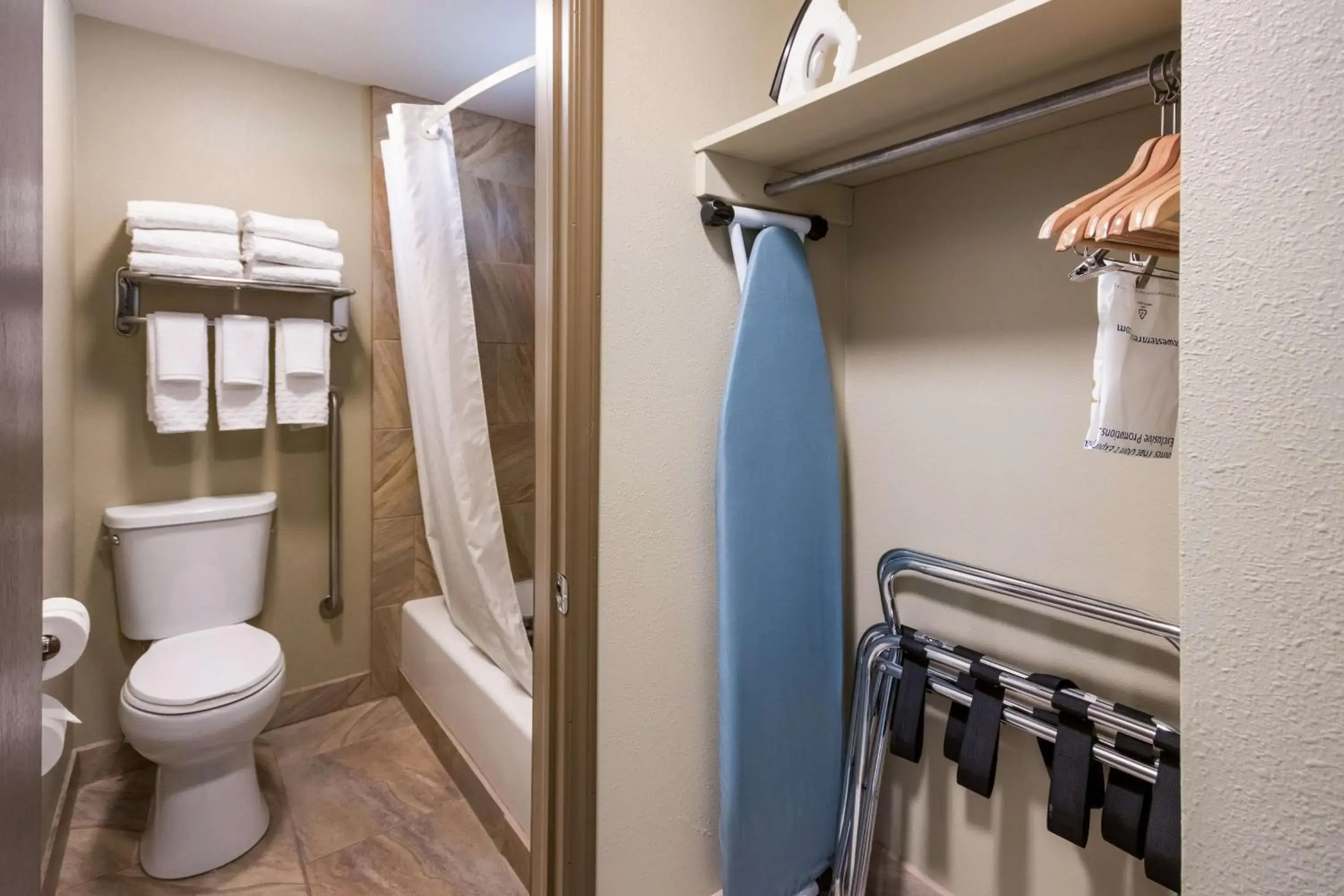 Bathroom in Best Western Weston Inn