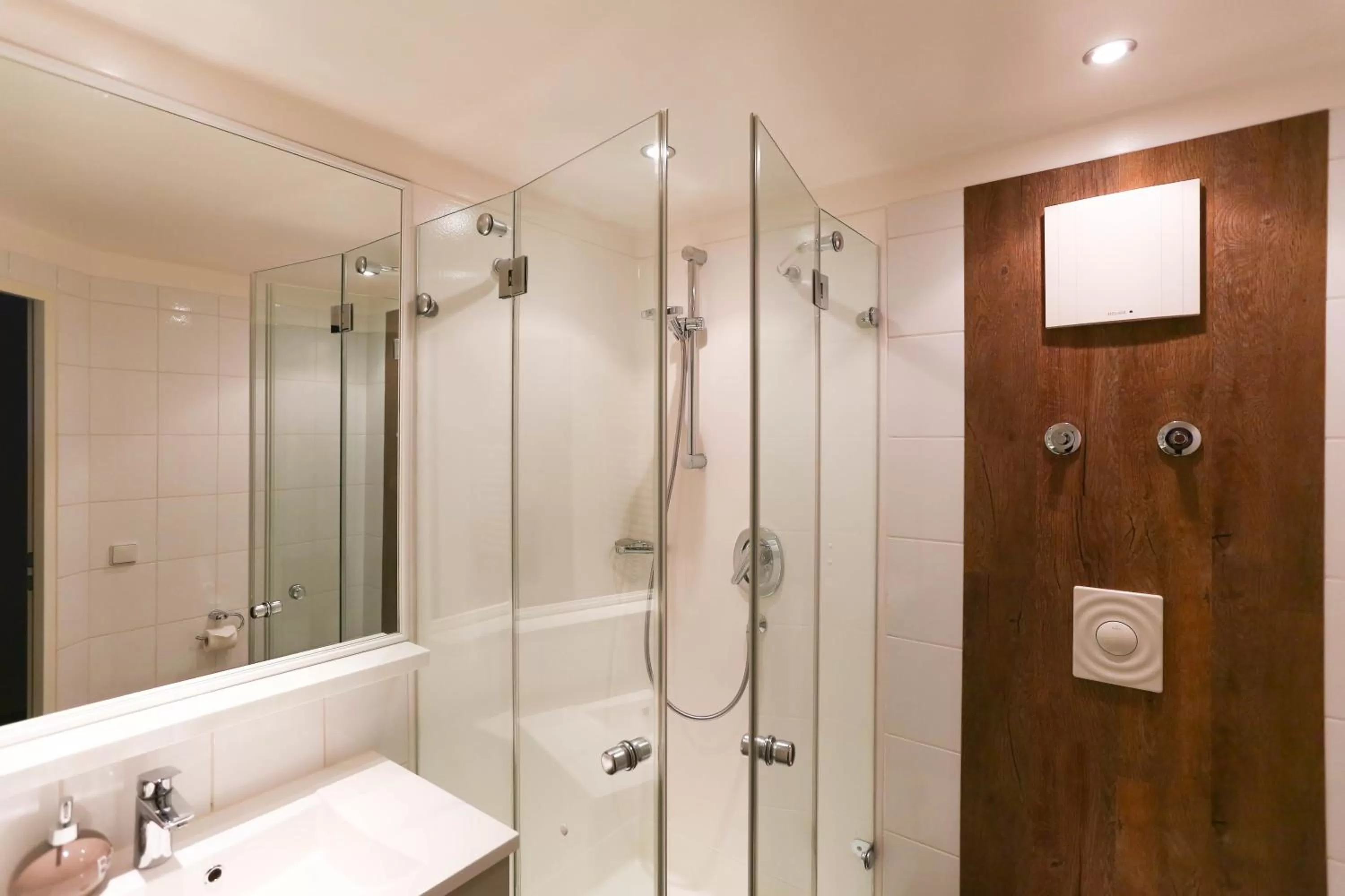 Bathroom in Parkhotel Forsthaus