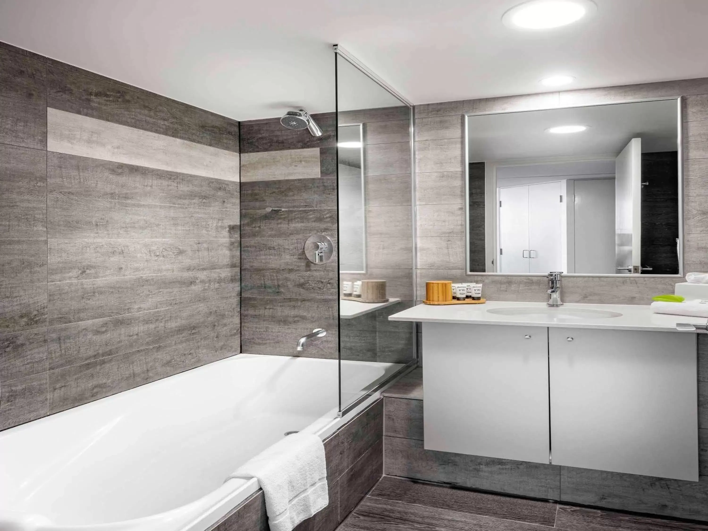 Shower, Bathroom in The Sebel Brisbane