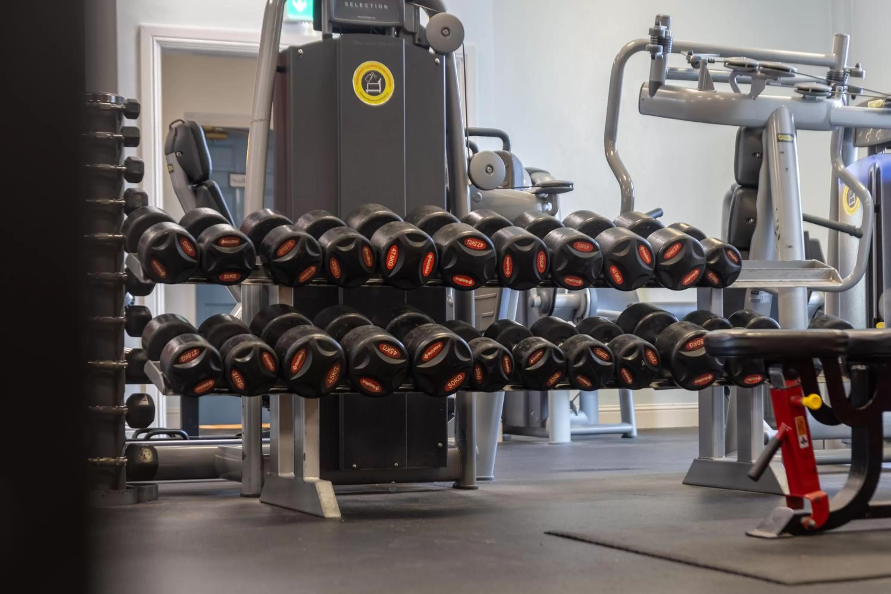 Fitness centre/facilities in Carrigaline Court Hotel & Leisure Centre