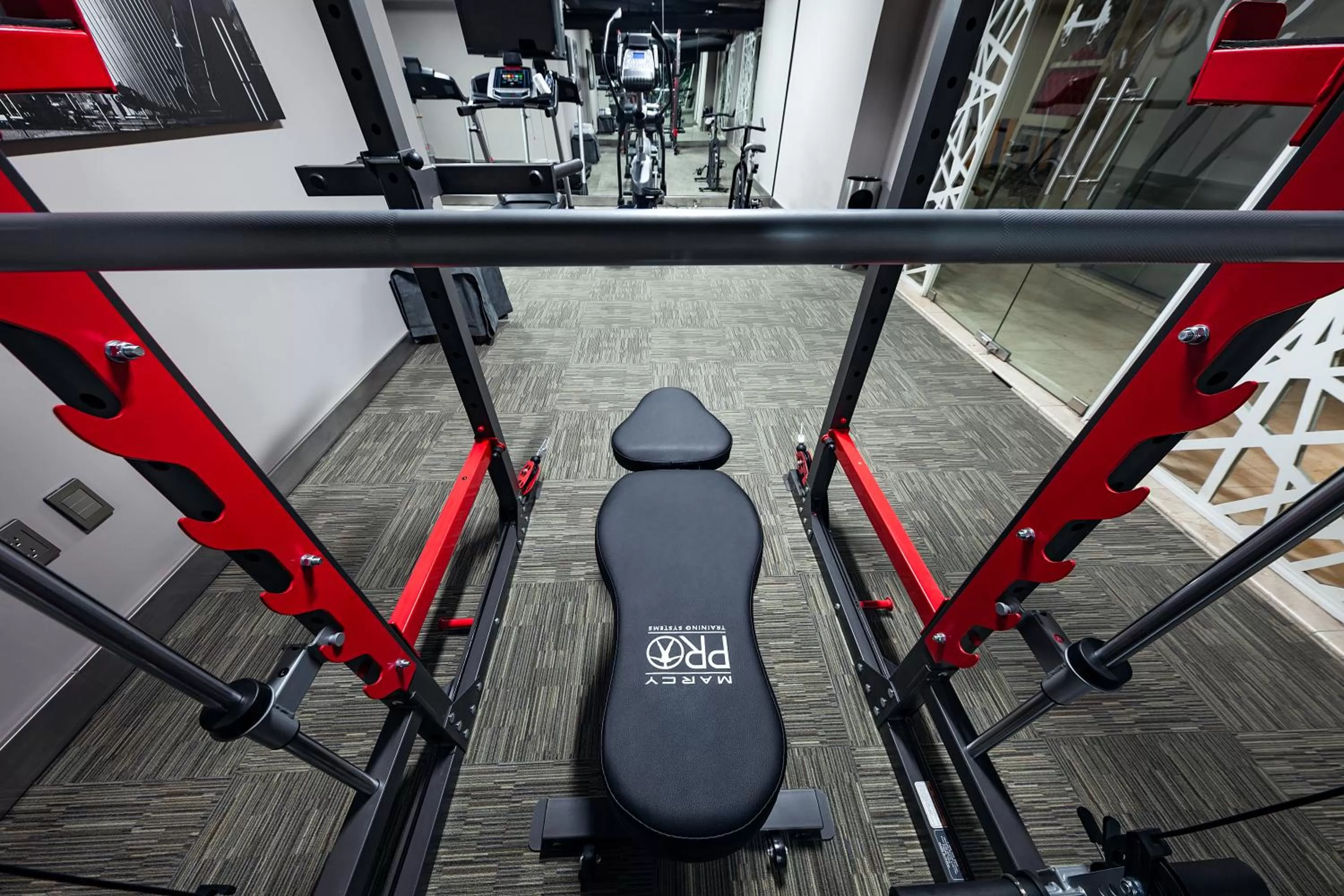 Fitness centre/facilities, Fitness Center/Facilities in Suites Del Ángel