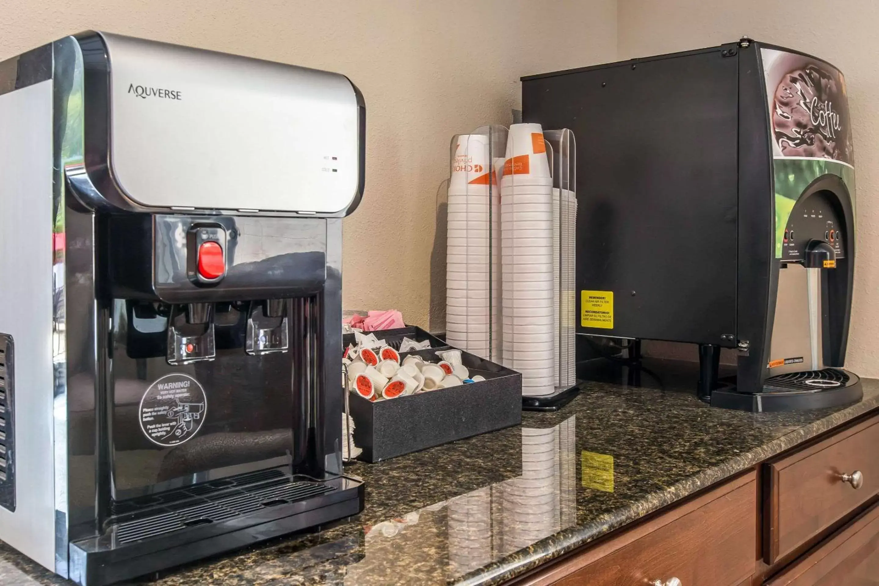 Lobby or reception in Quality Inn & Suites Gatlinburg North Lobby or reception in Quality Inn & Suites Gatlinburg North