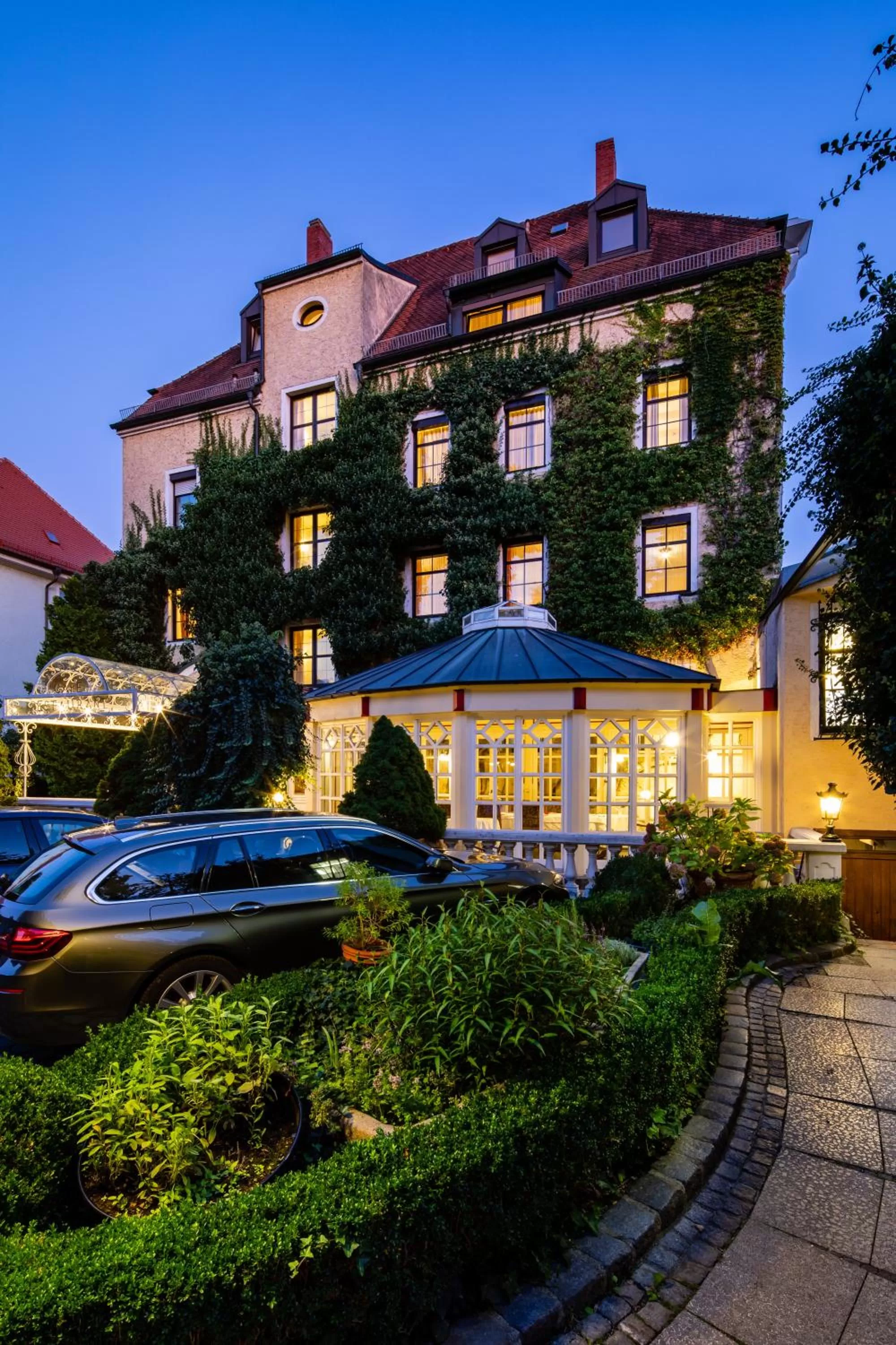 Property building in Simones Hotel Fürstenhof