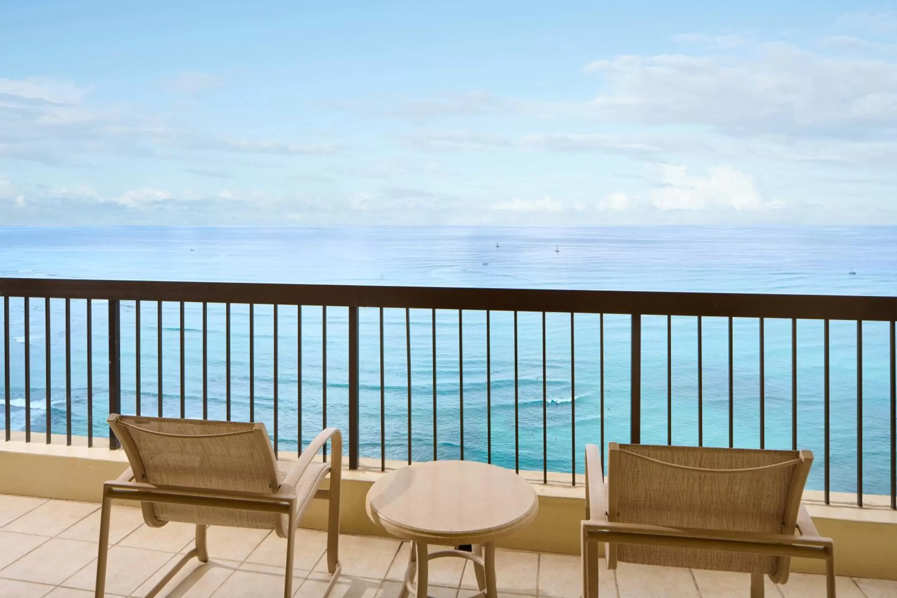 View (from property/room), Balcony/Terrace in Aston Waikiki Beach Tower