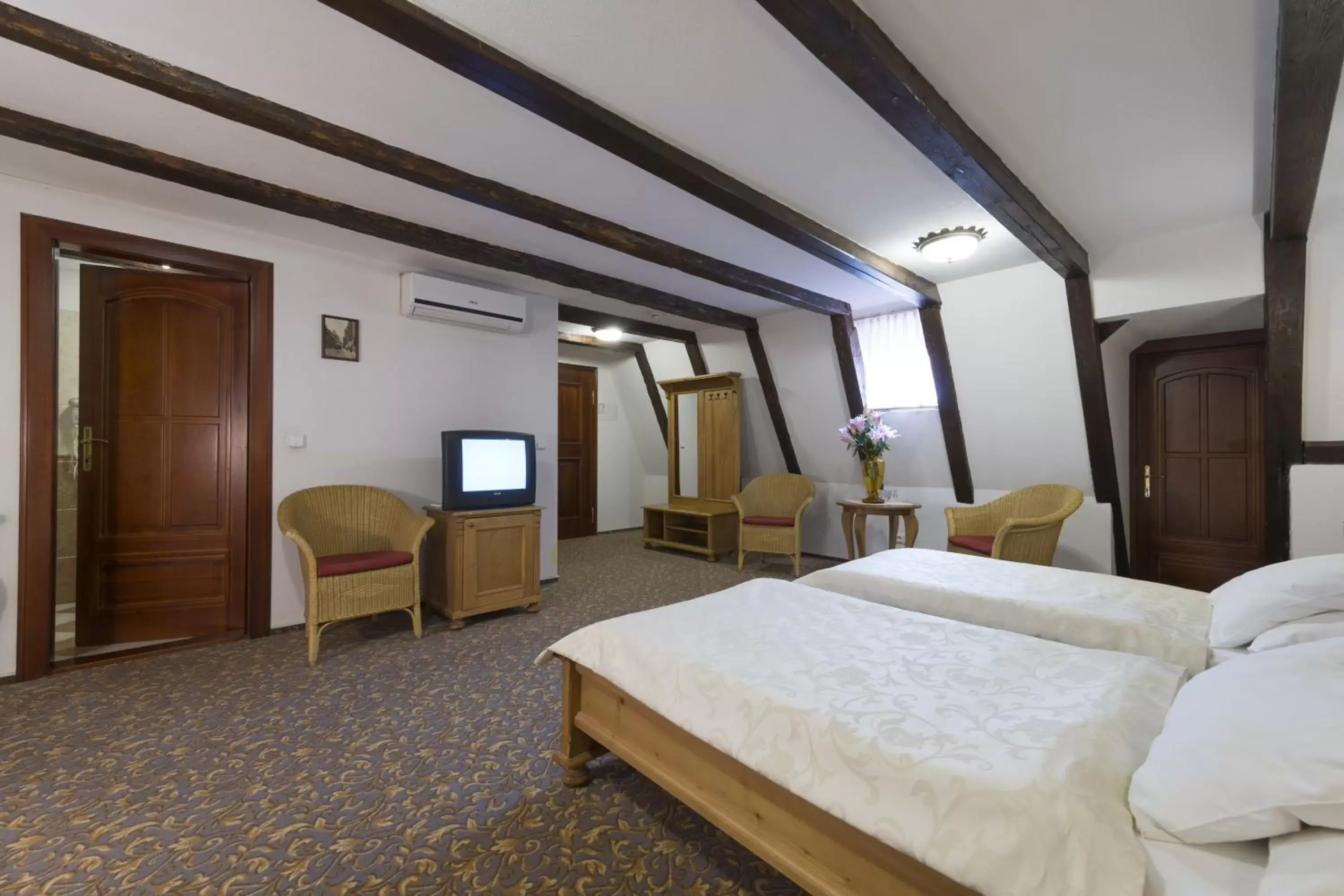Triple Room in Hotel Cerny Slon Triple Room in Hotel Cerny Slon