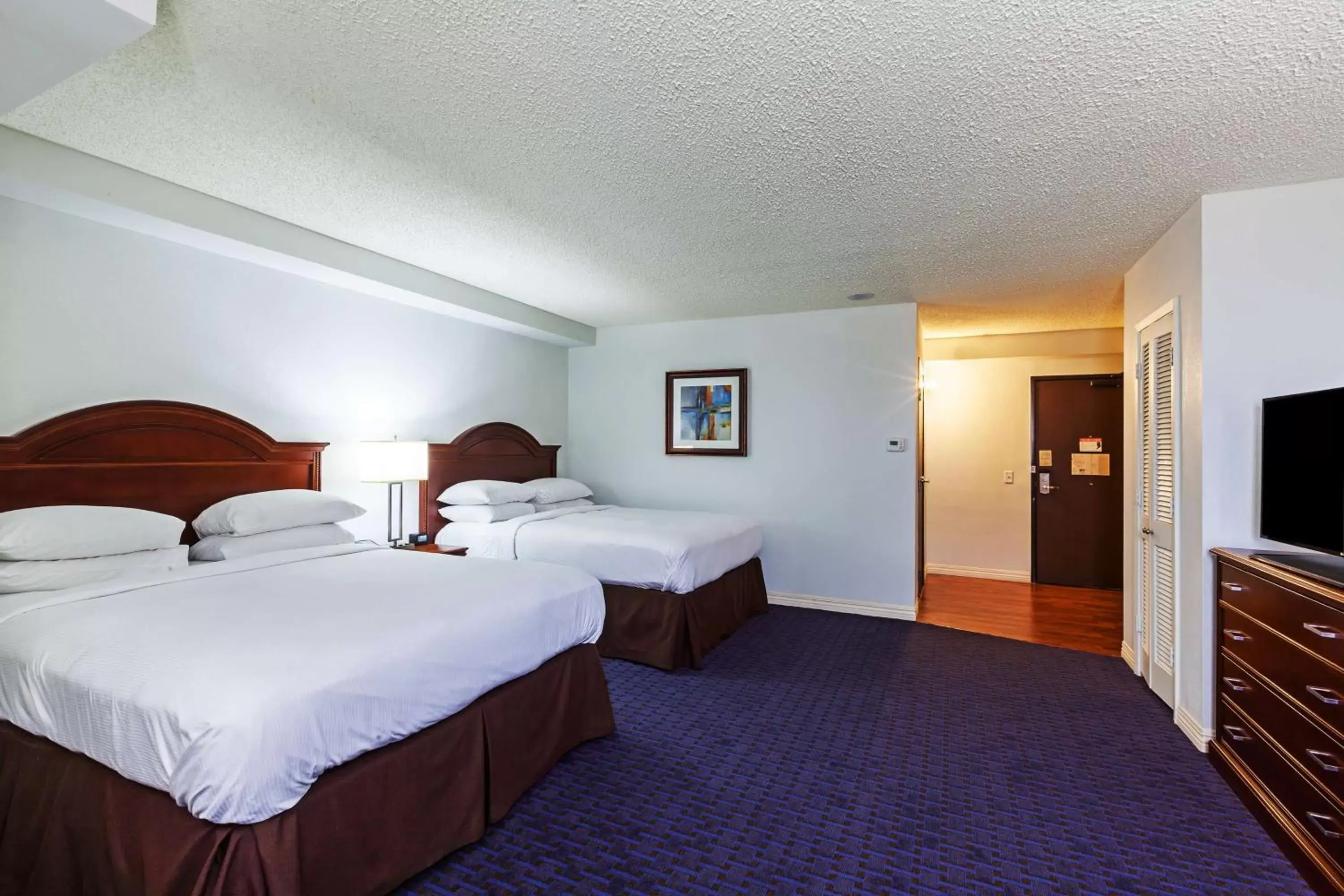 Bed in Hilton Waco