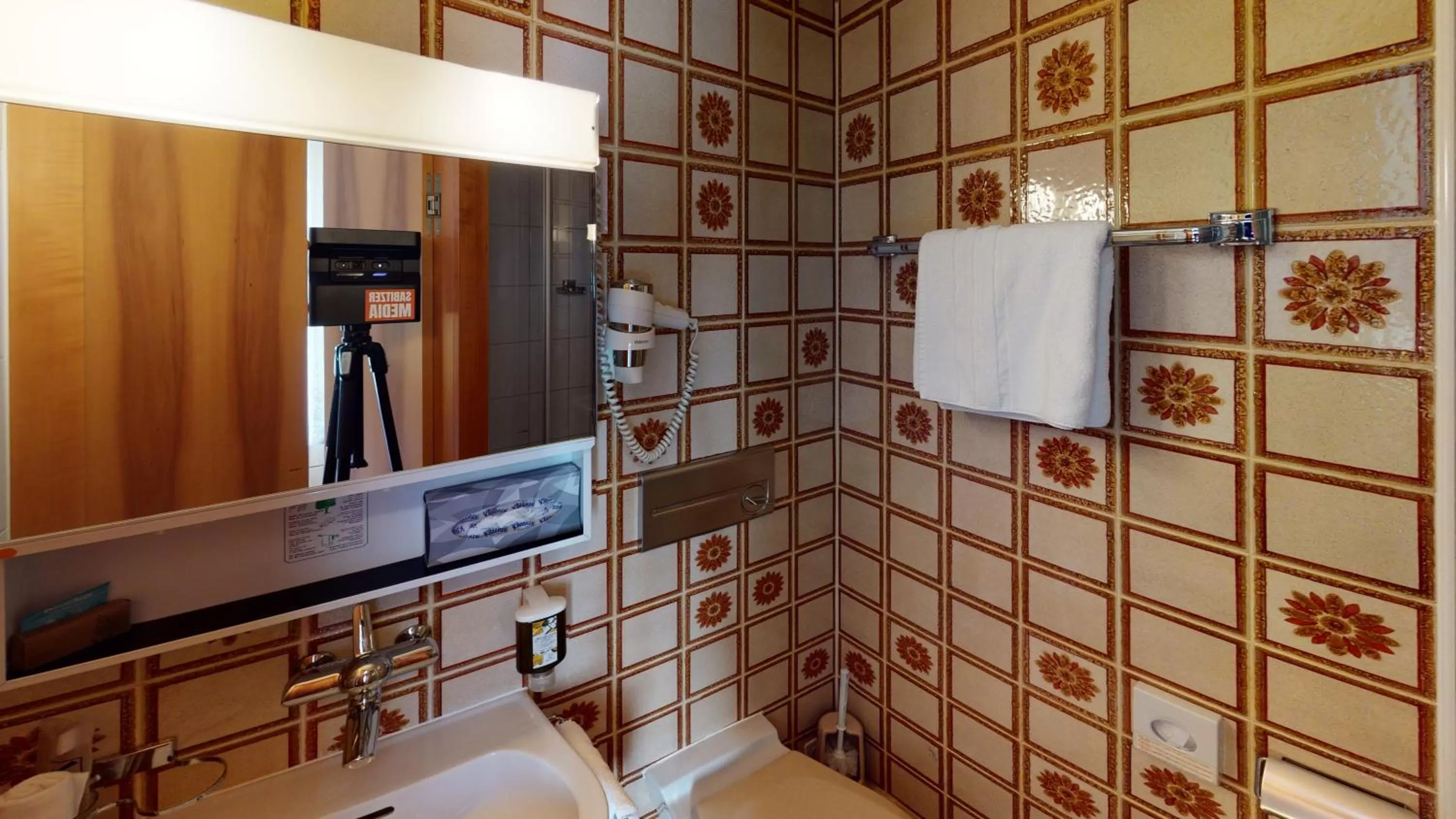 Bathroom in Hotel Ambassador