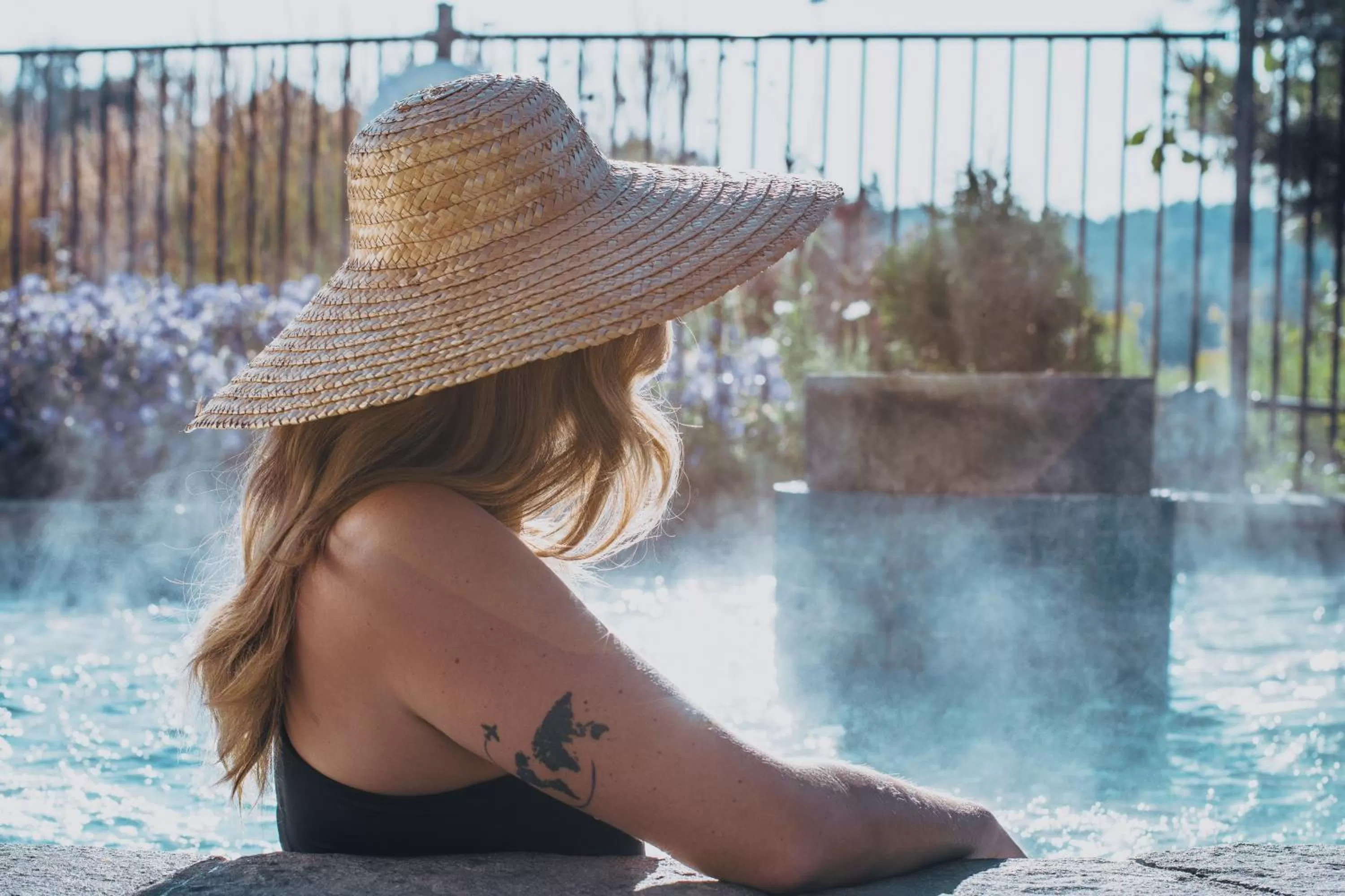 Hot Tub in Estérel Resort