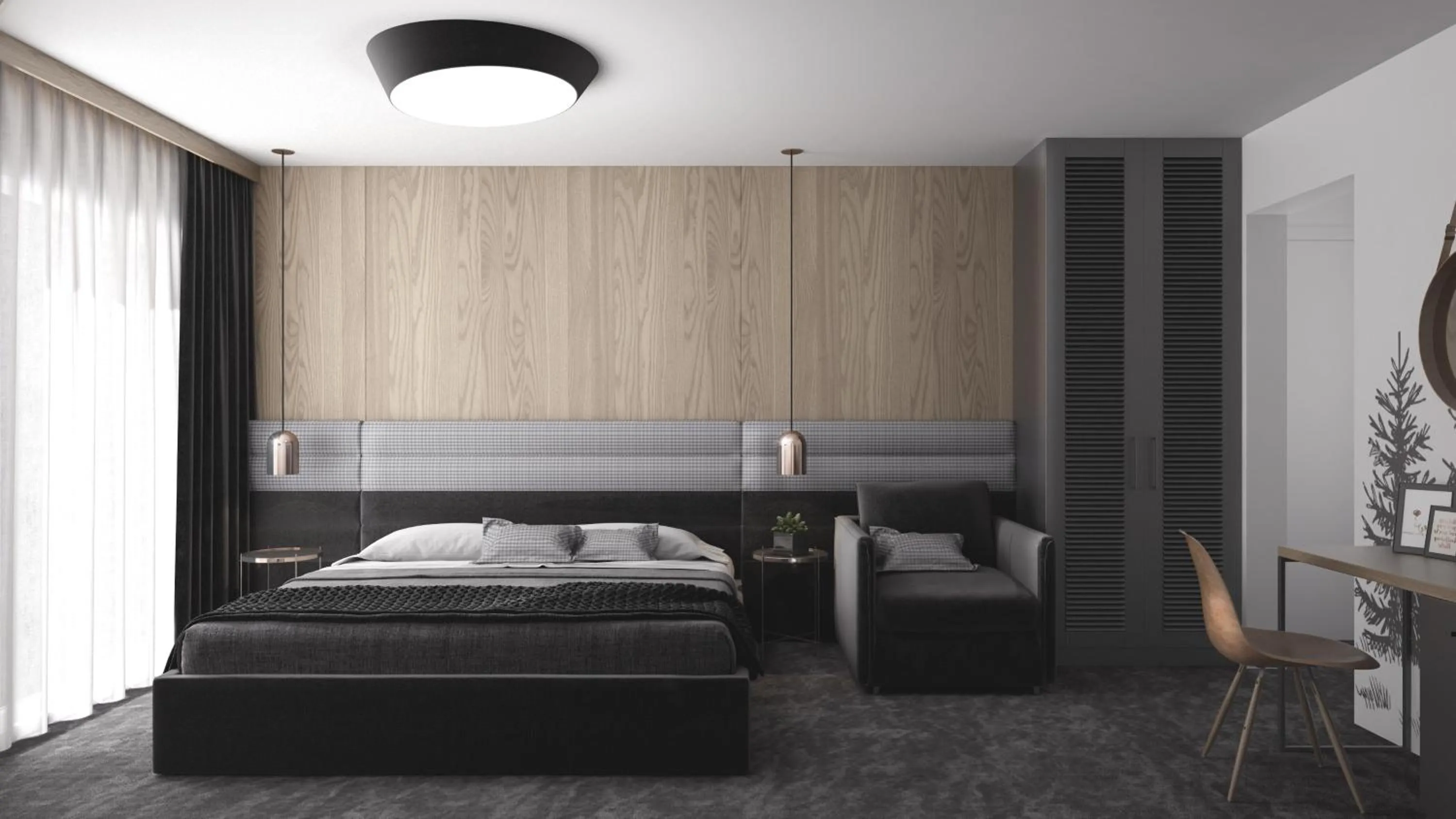 Bed in Vila 6aTo Hotel & Wellnes