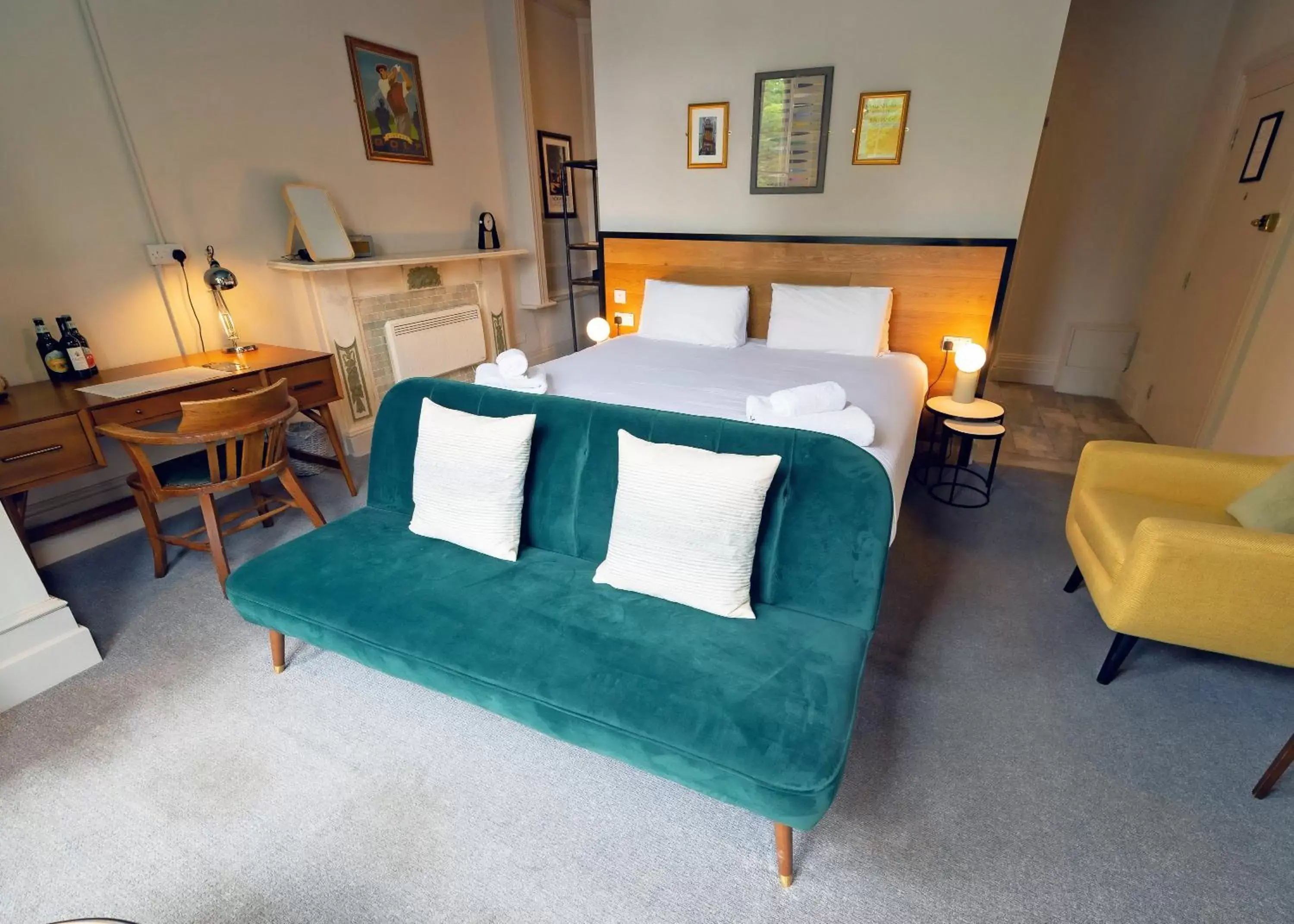 Boutique Comfy Double Apartment in The Georgian Townhouse Boutique Comfy Double Apartment in The Georgian Townhouse