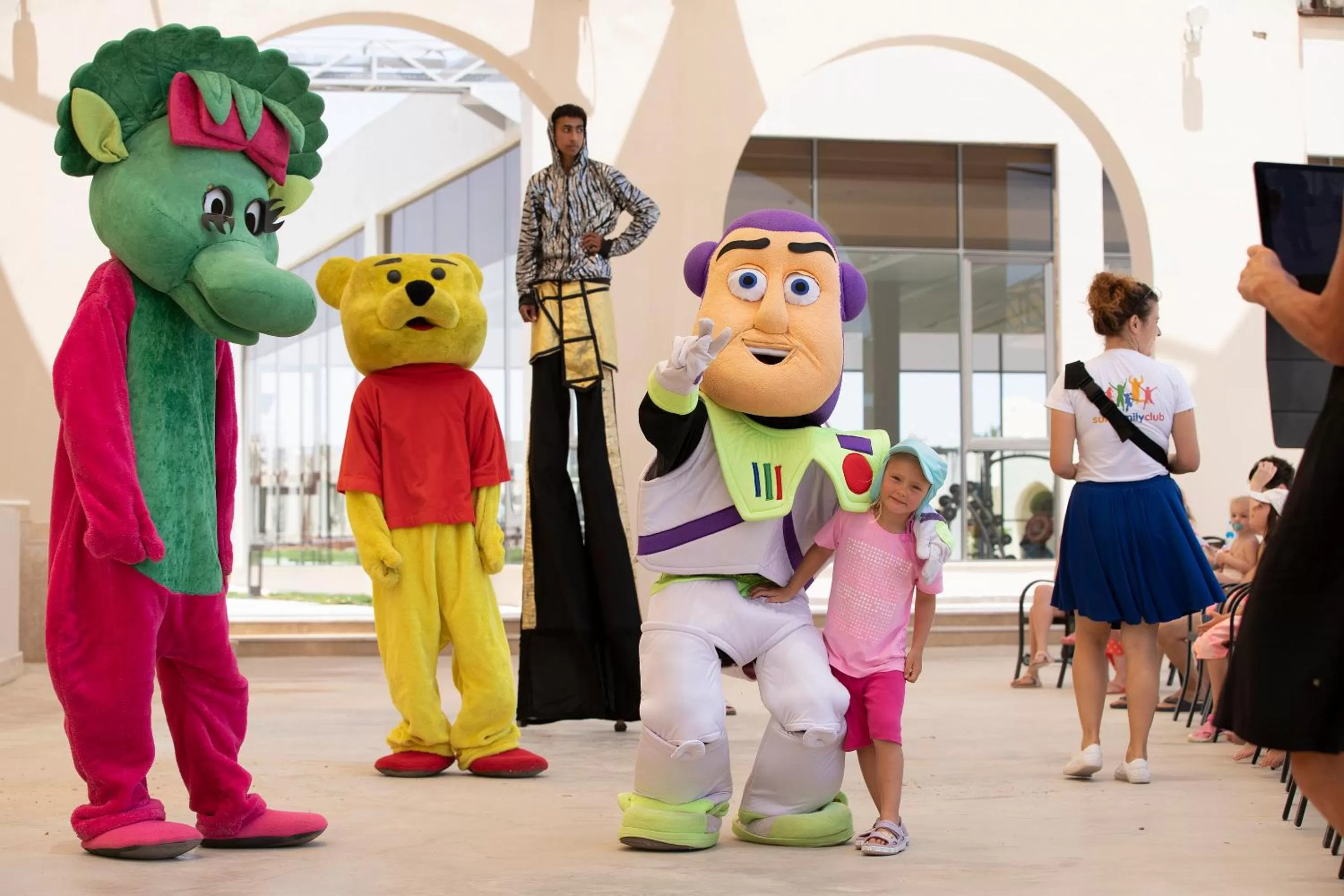 Kids's club, Children in Xanadu Makadi Bay - High Class All Inclusive