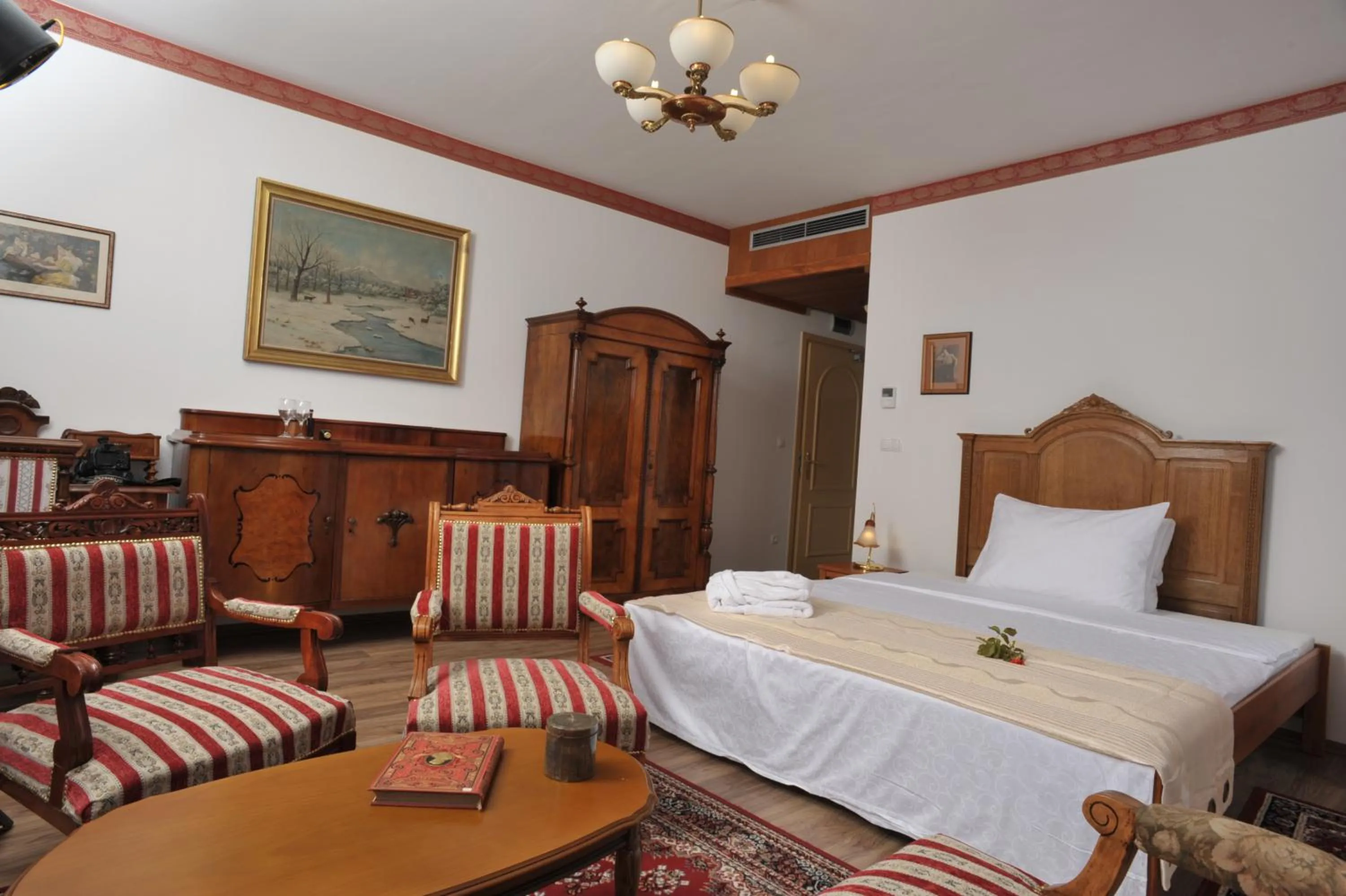 Photo of the whole room, Bed in Hotel Puntijar