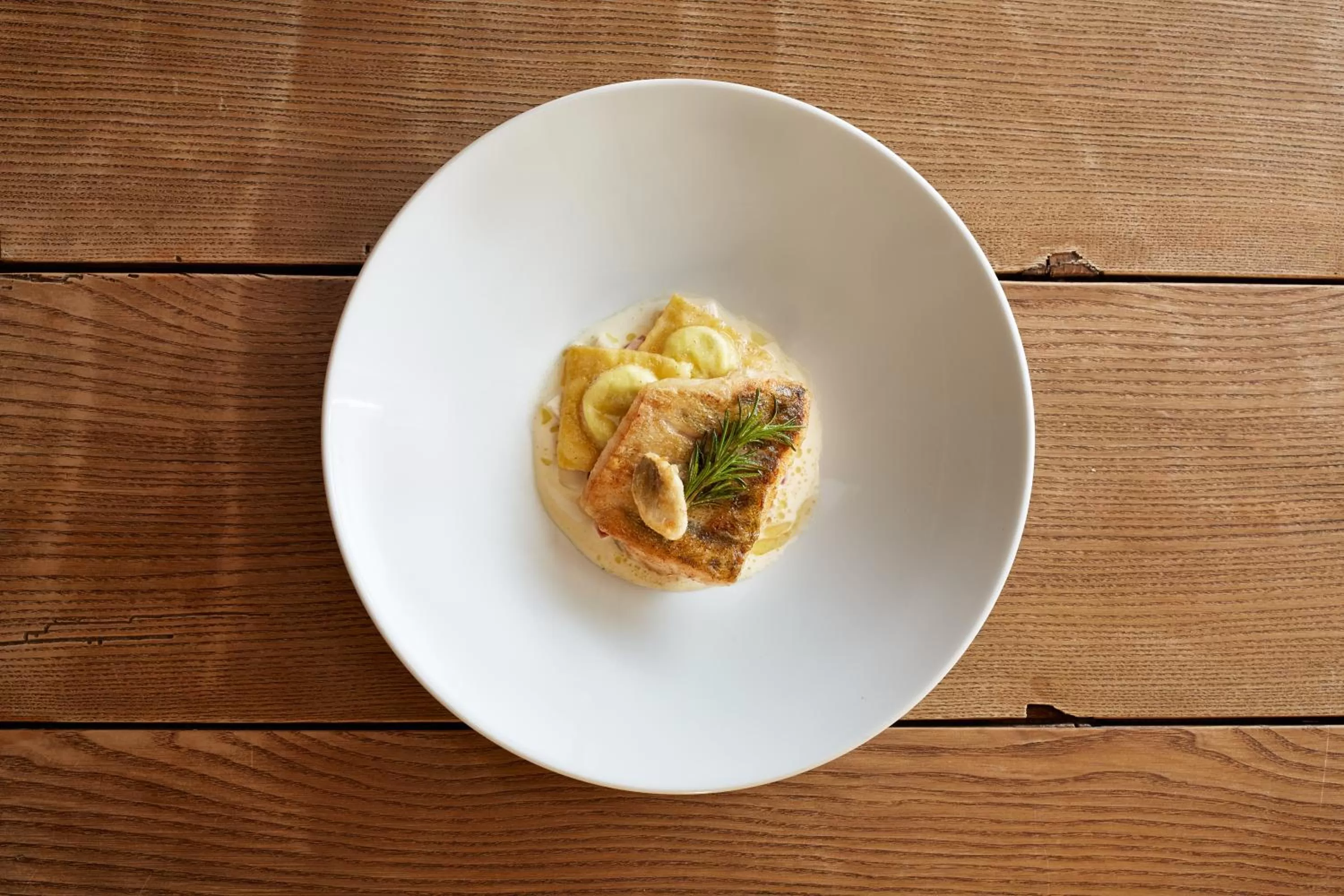 Food close-up in Krone Hittisau - Hotel & Restaurant im Bregenzerwald