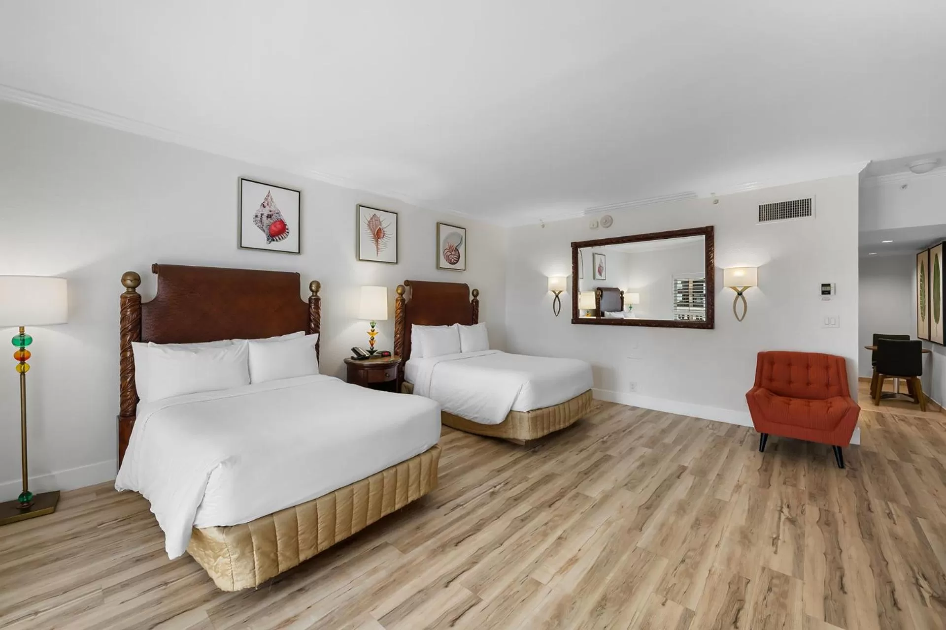 Bedroom in Beachcomber Resort & Club