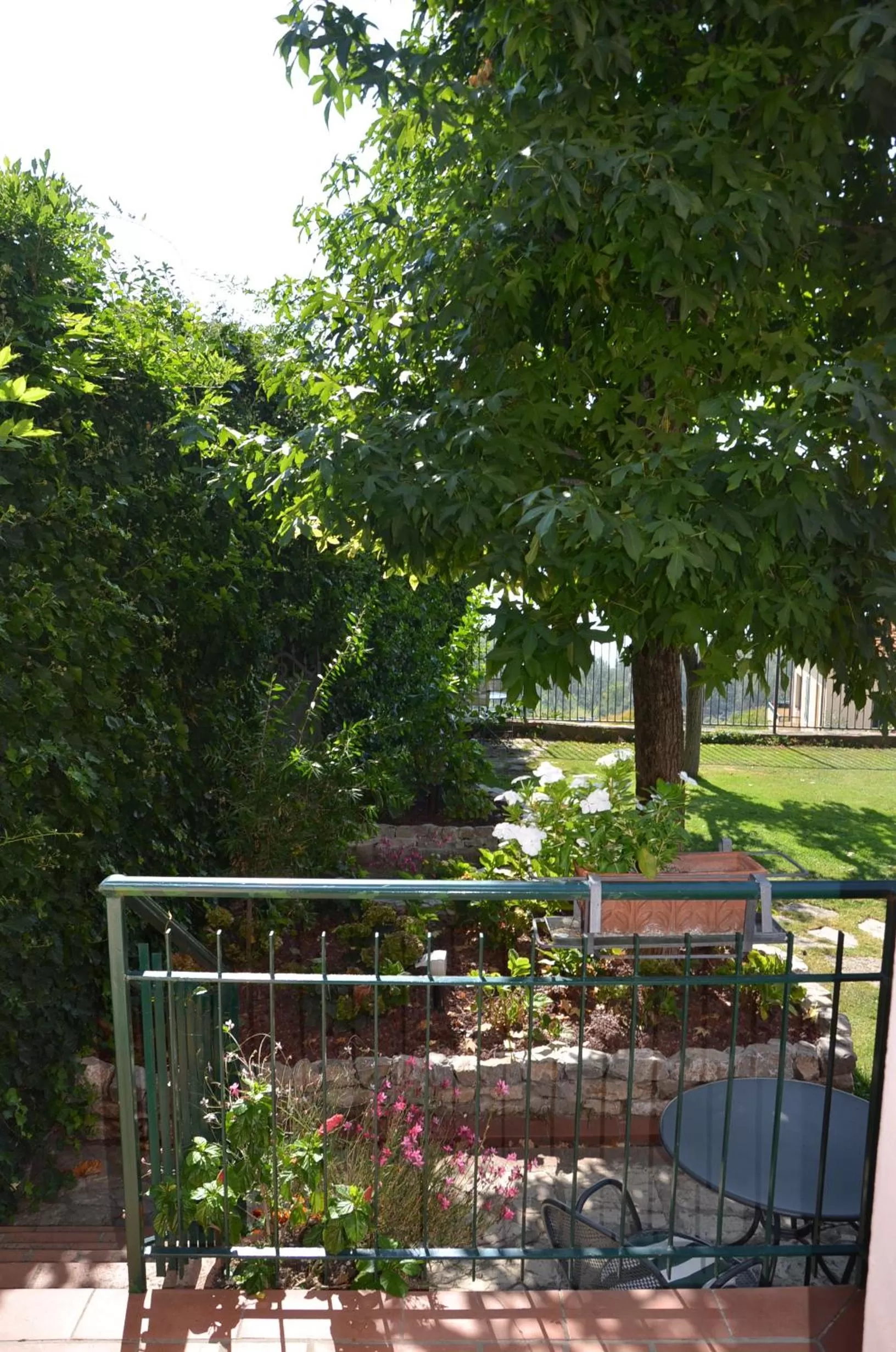 Garden in Il Torrione