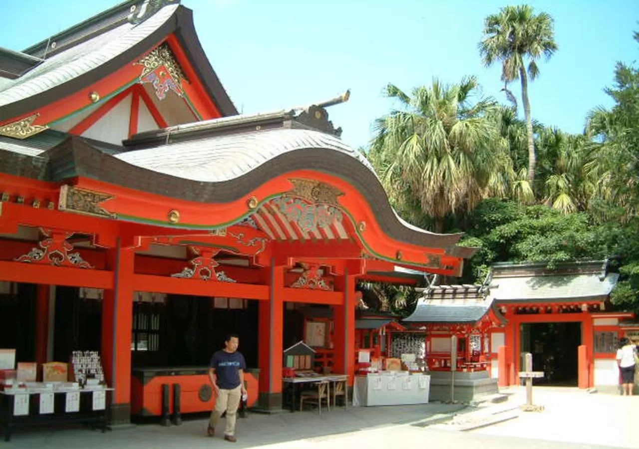Area and facilities in APA Hotel Miyazaki Eki Tachibanadori