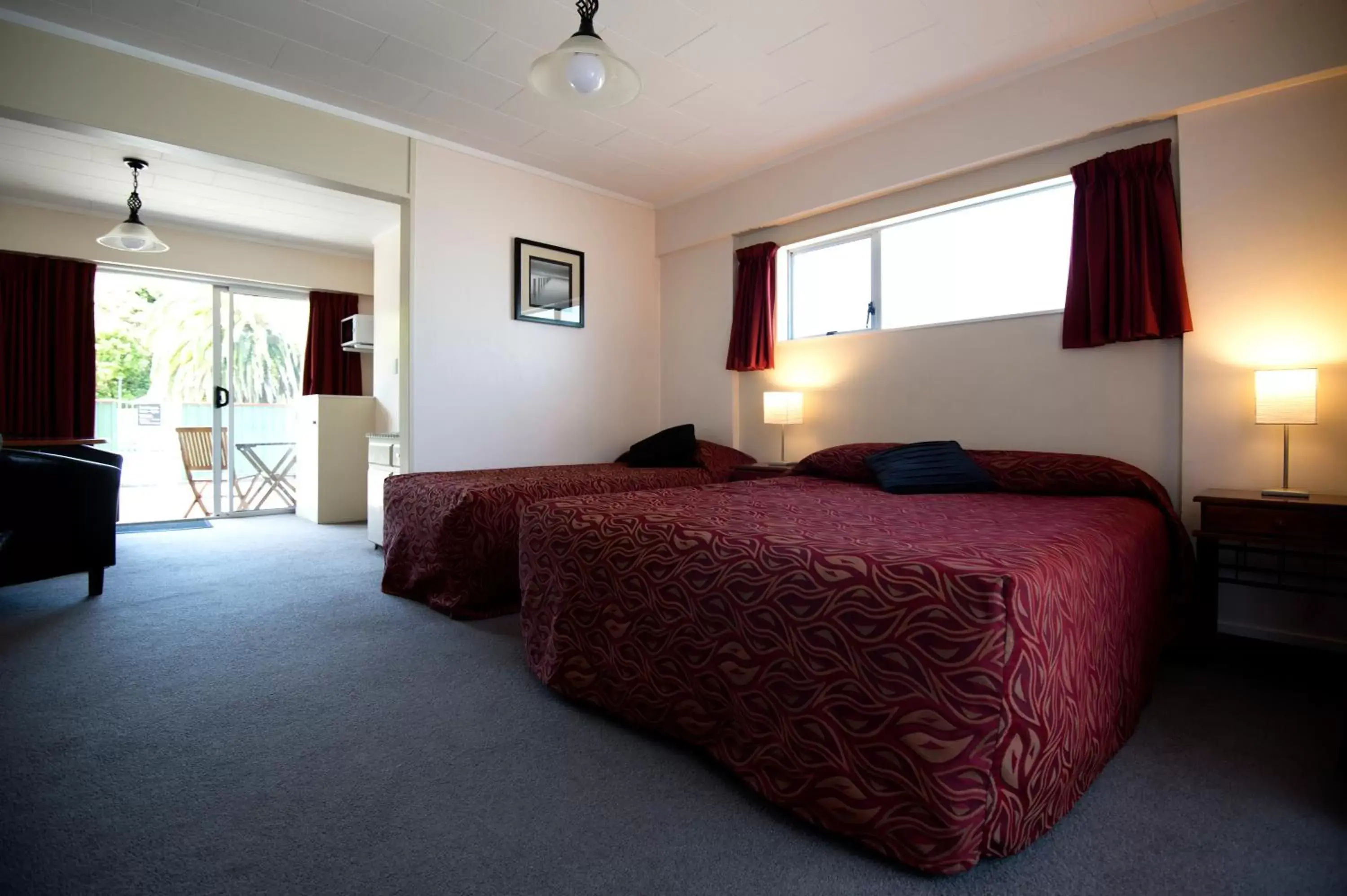 Bedroom, Bed in Kapiti Gateway Motel