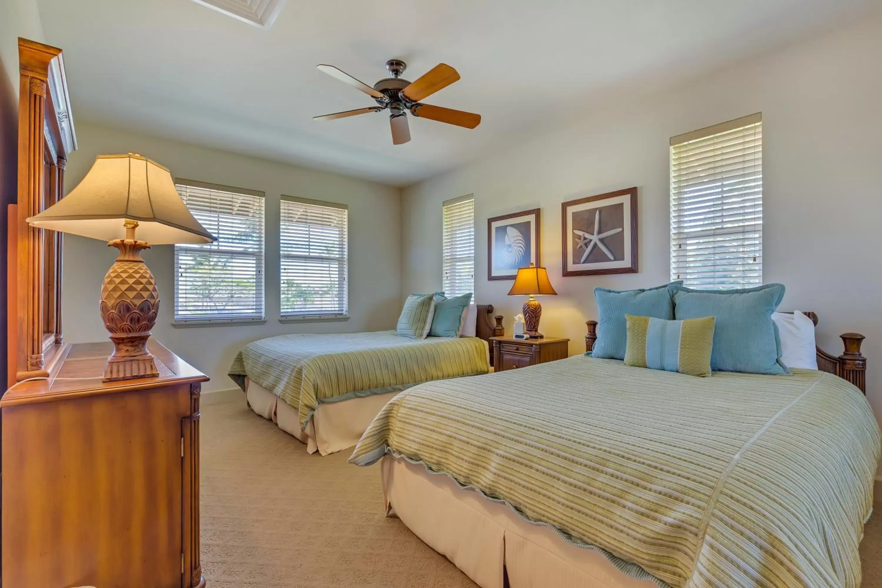 Bedroom in Castle Halii Kai at Waikoloa