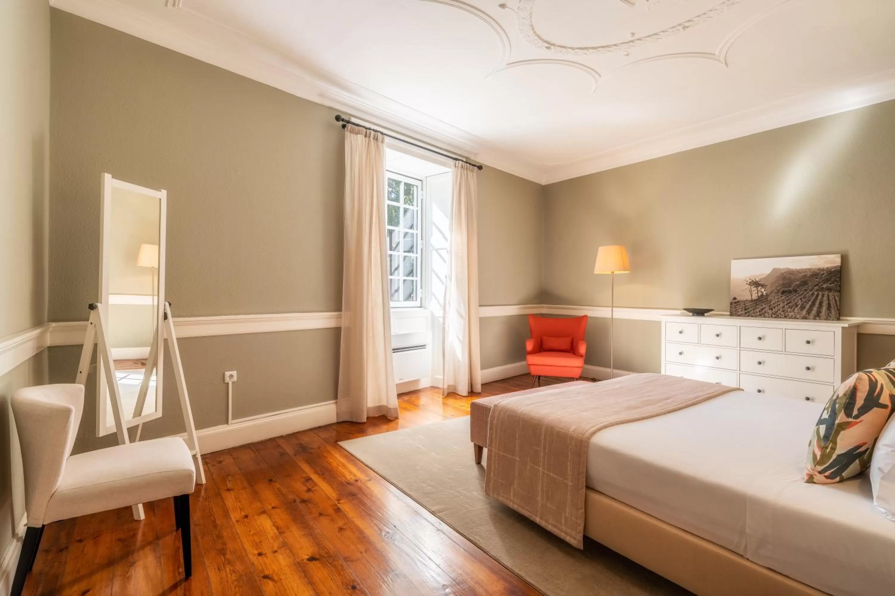 Bedroom, Bed in The Wine Lodges by An Island Apart