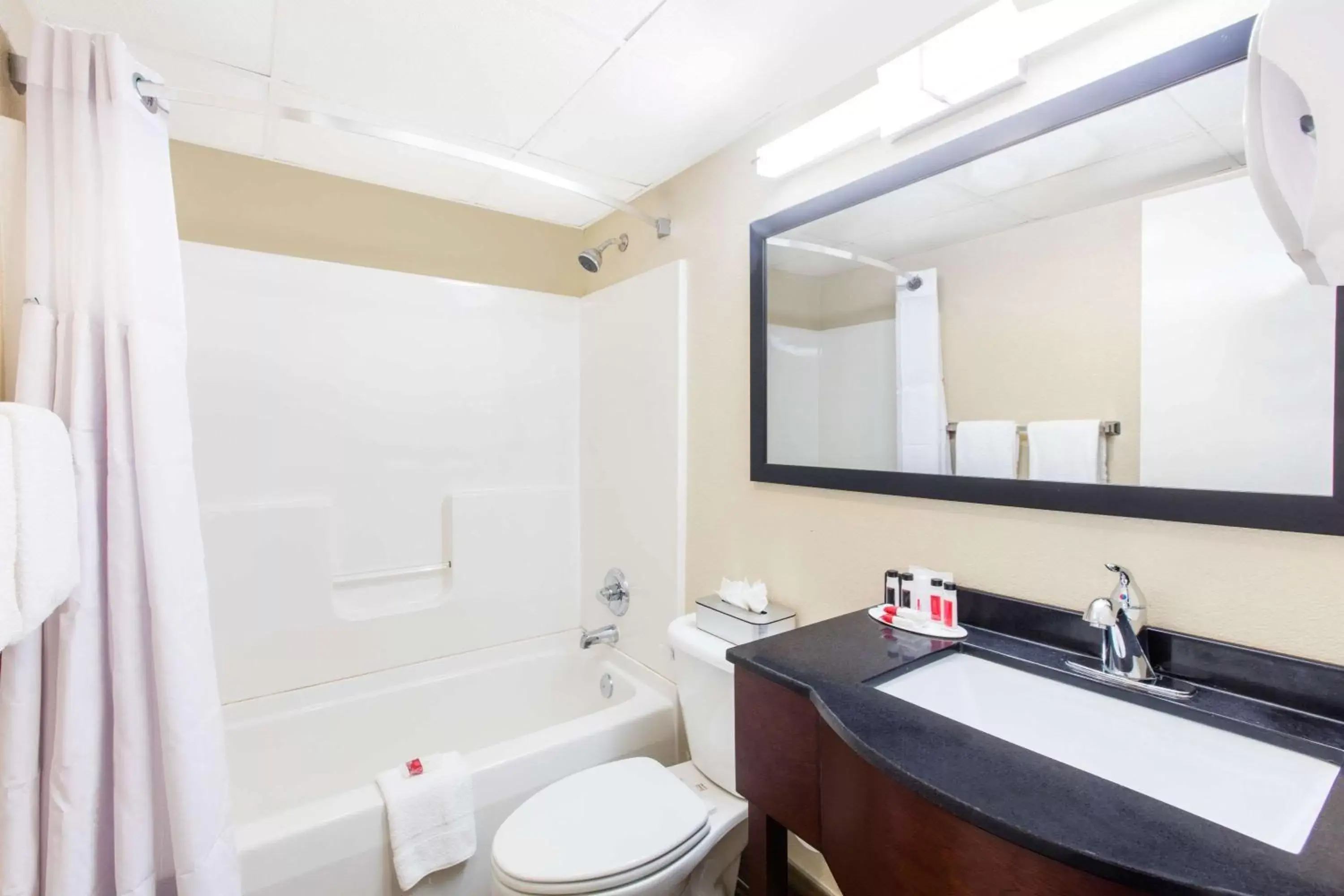 Photo of the whole room, Bathroom in Super 8 by Wyndham Frederick