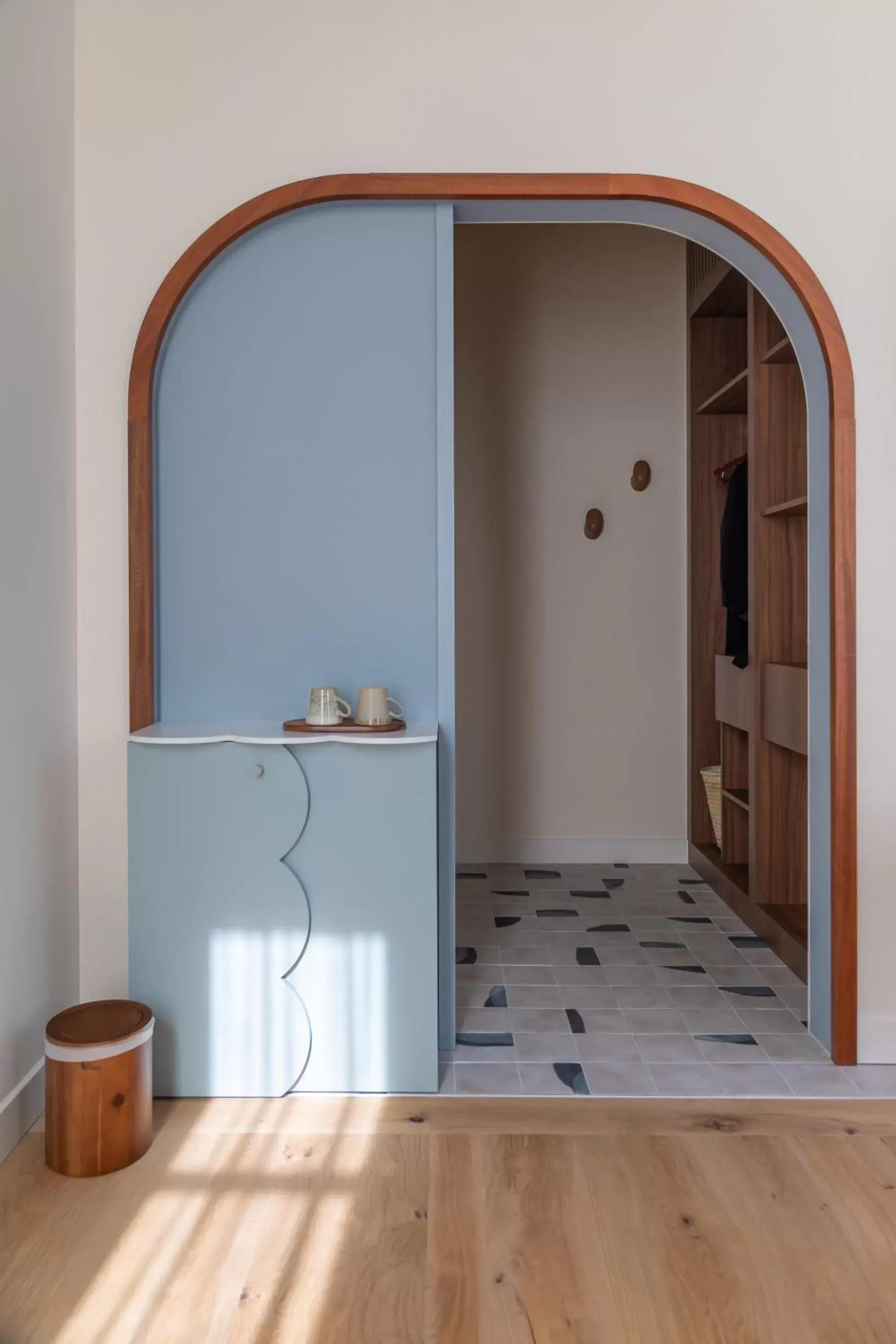 Bathroom in Hotel Saint Julien